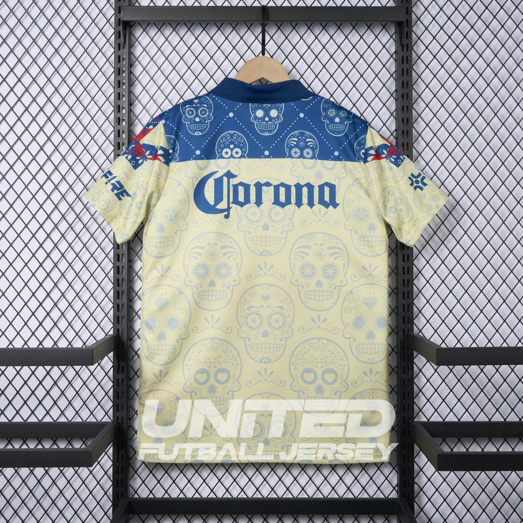 Club América 24-25 Day of the Dead Special Edition Jersey - Fans Version - UnitedFutballJersey