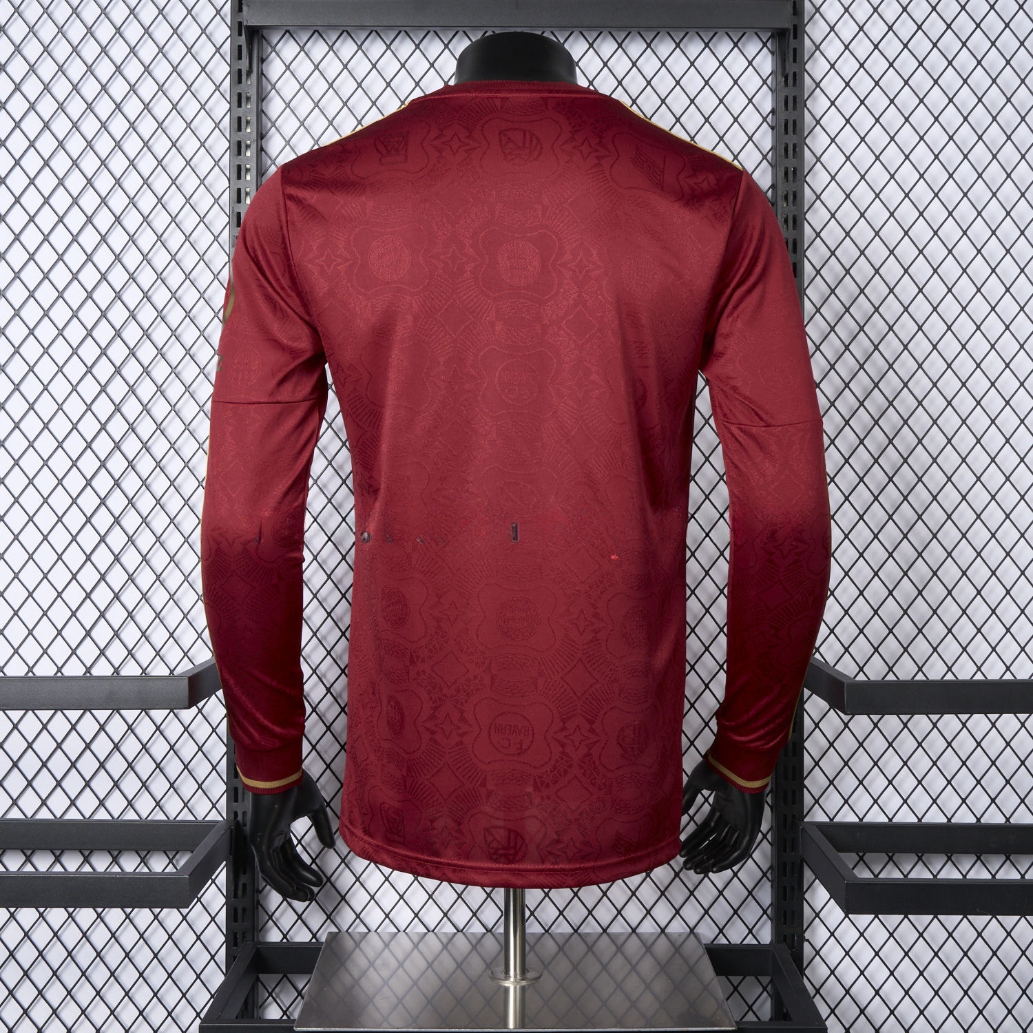 Bayern Munich 2025 125th Anniversary Long Sleeves Jersey - Player Version - UnitedFutballJersey