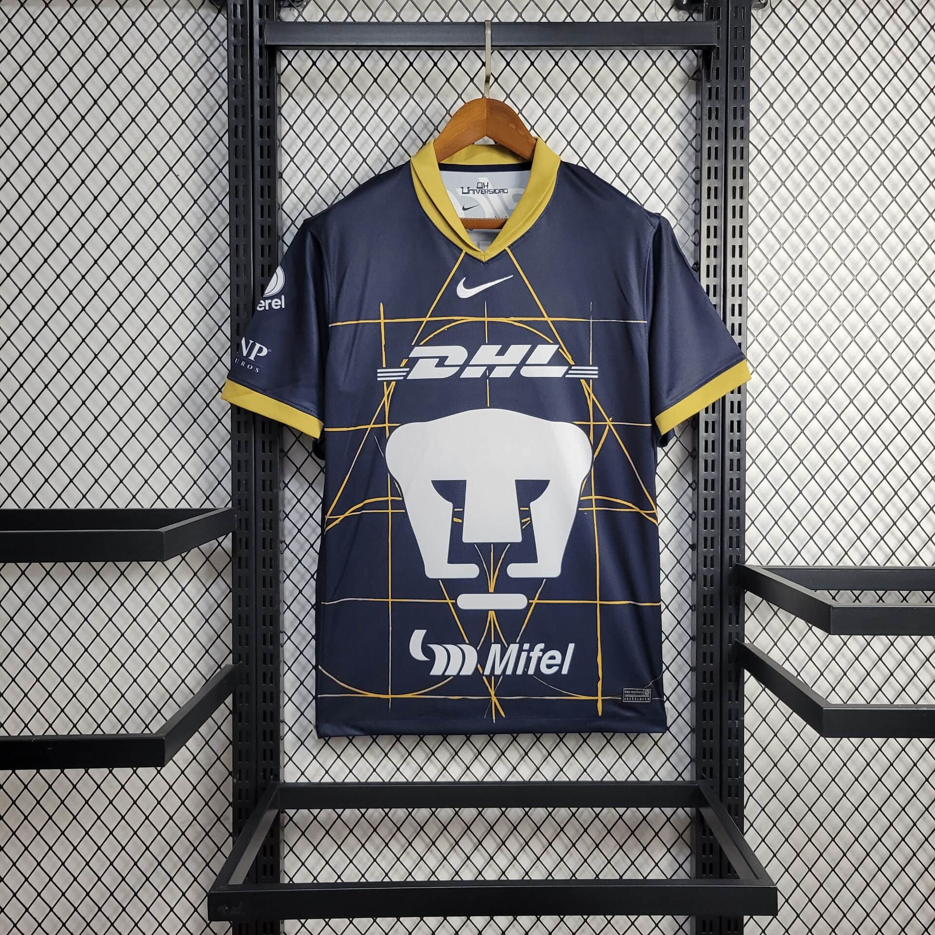 Pumas UNAM 24-25 Away Jersey - Fans Version - UnitedFutballJersey