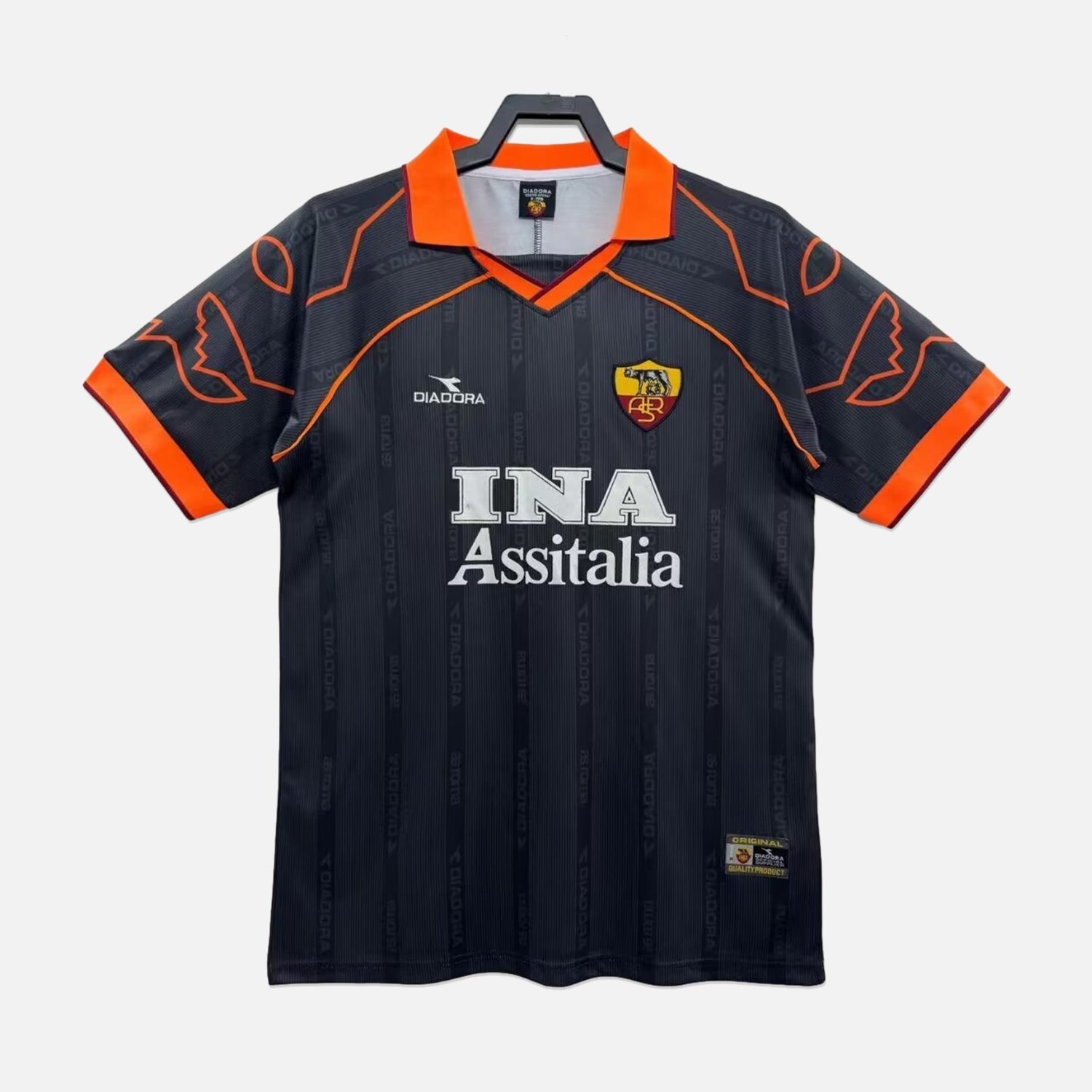 Retro Roma 1999-00 Third Jersey - UnitedFutballJersey
