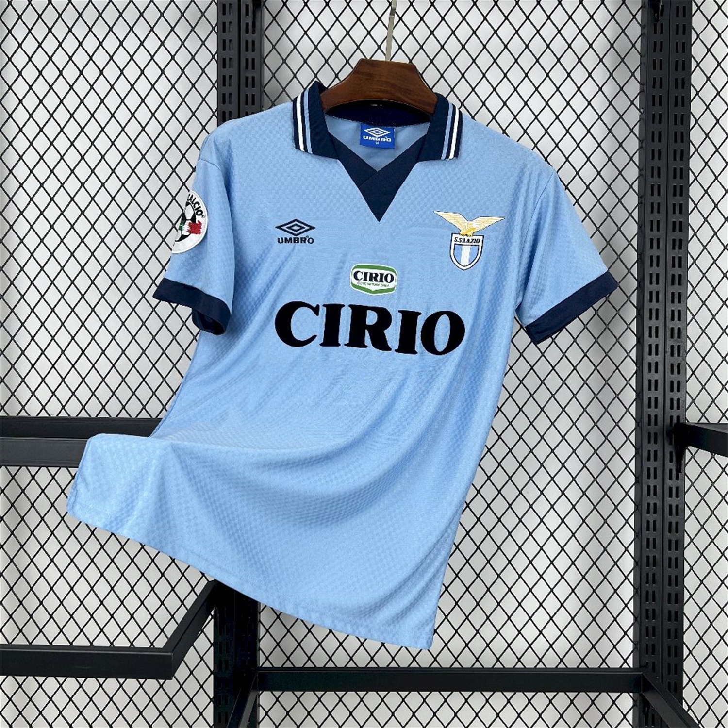 Retro Lazio 1996-97 Home Jersey - UnitedFutballJersey