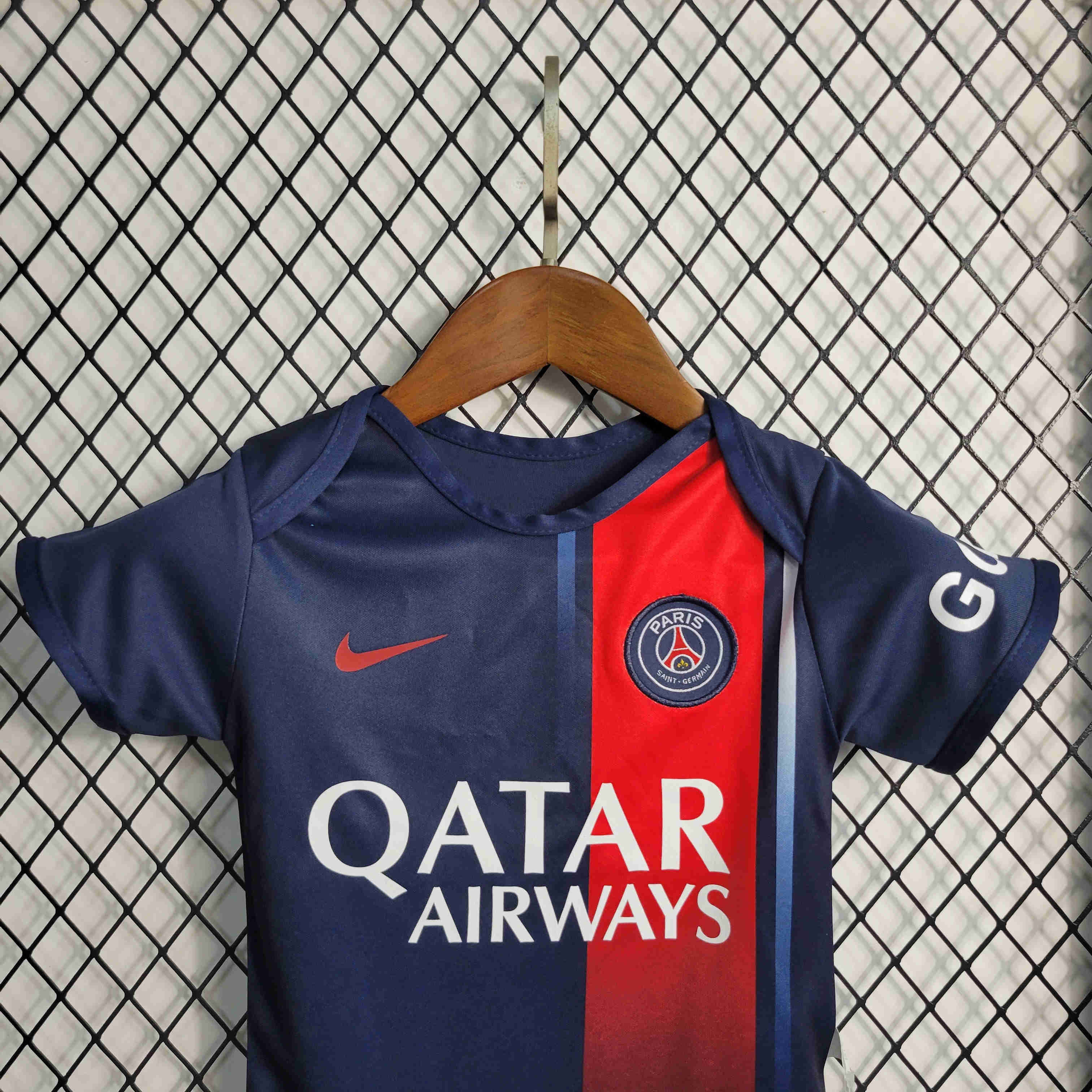Paris Saint-Germain PSG 23/24 Home Baby Kit - UnitedFutballJersey