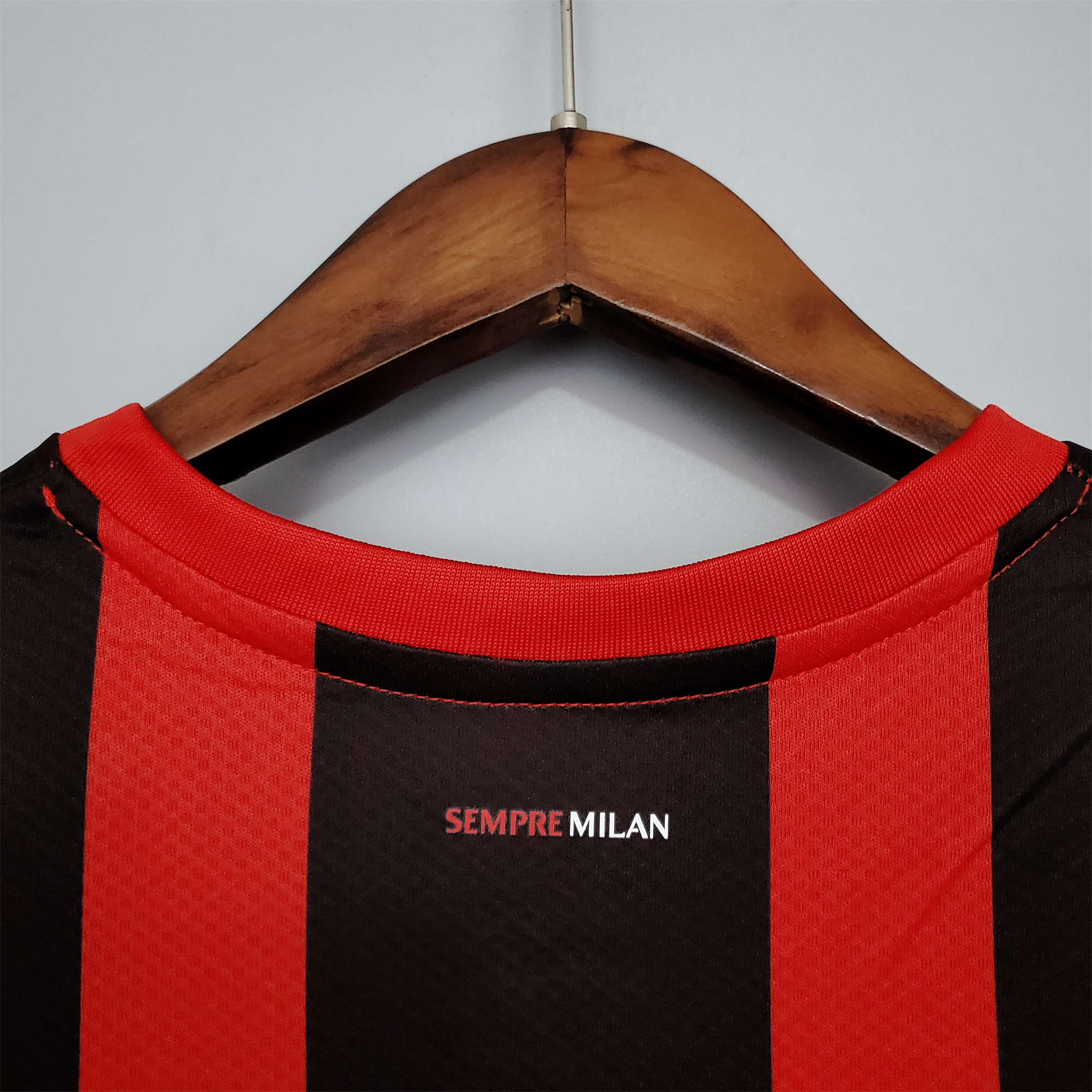 Retro AC Milan 2021-22 Home Stadium Jersey - UnitedFutballJersey