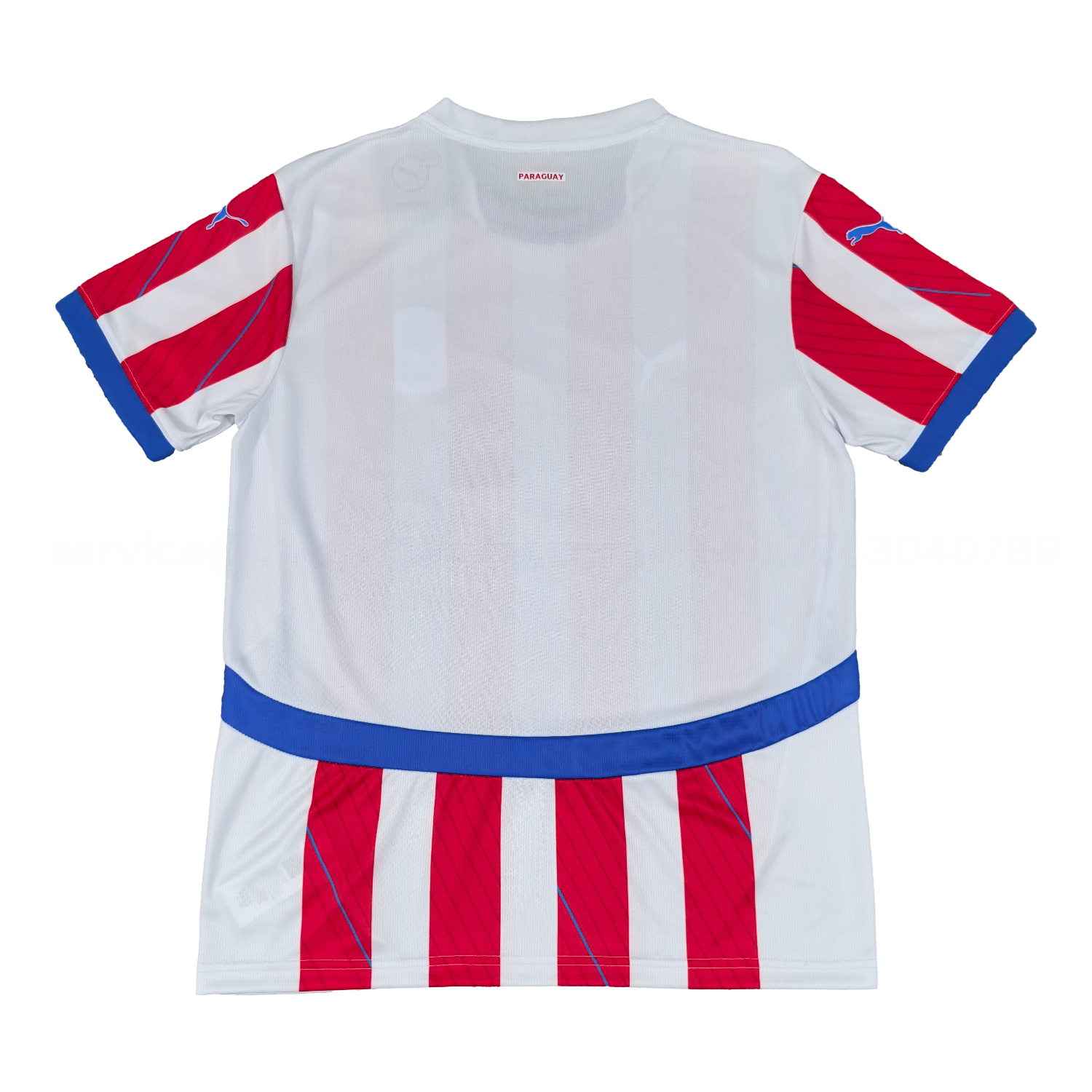 Paraguay 24-25 Home Jersey - Fans Version - UnitedFutballJersey