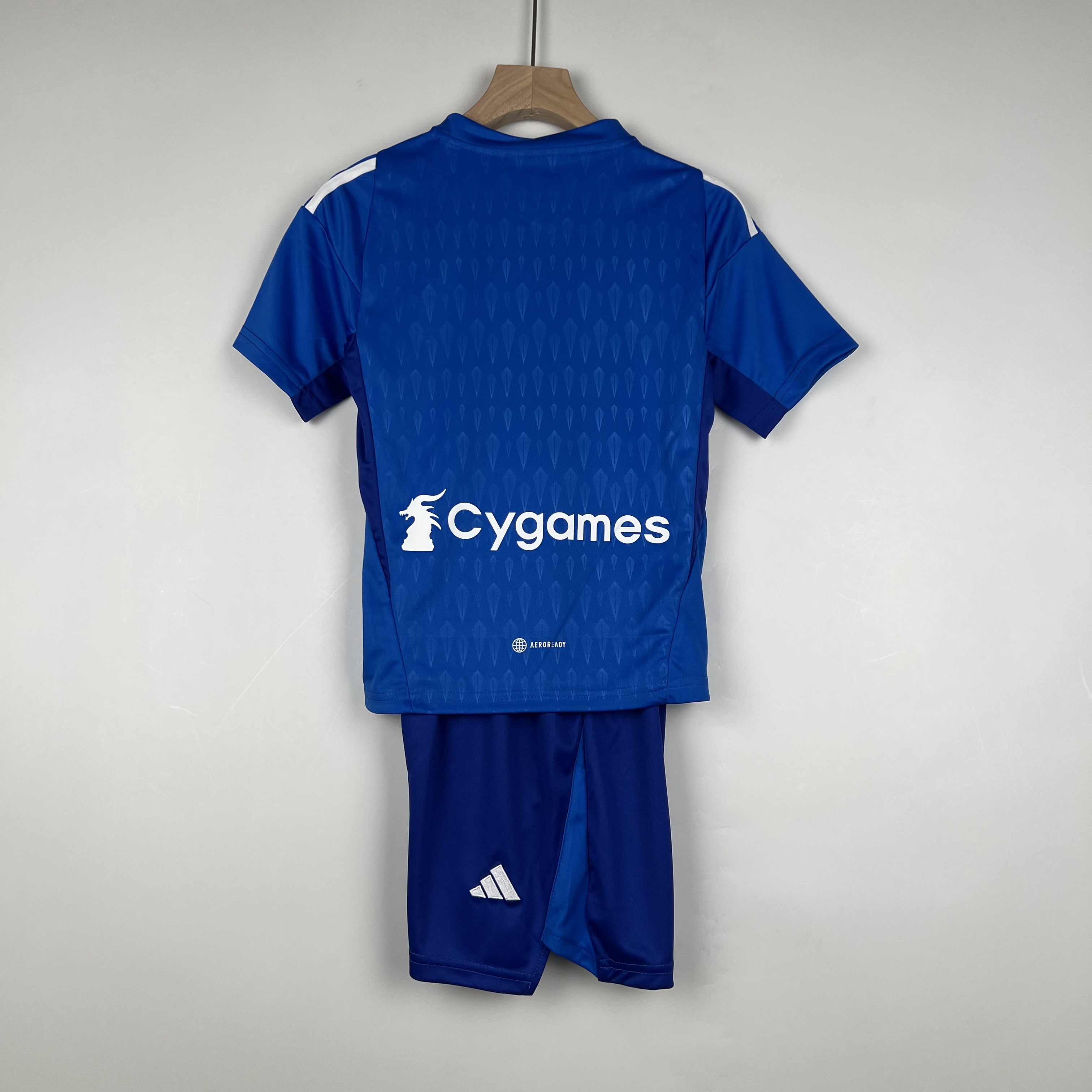 23/24 Juventus Goalkeeper Blue Kid Kit - Size:16-28 - UnitedFutballJersey