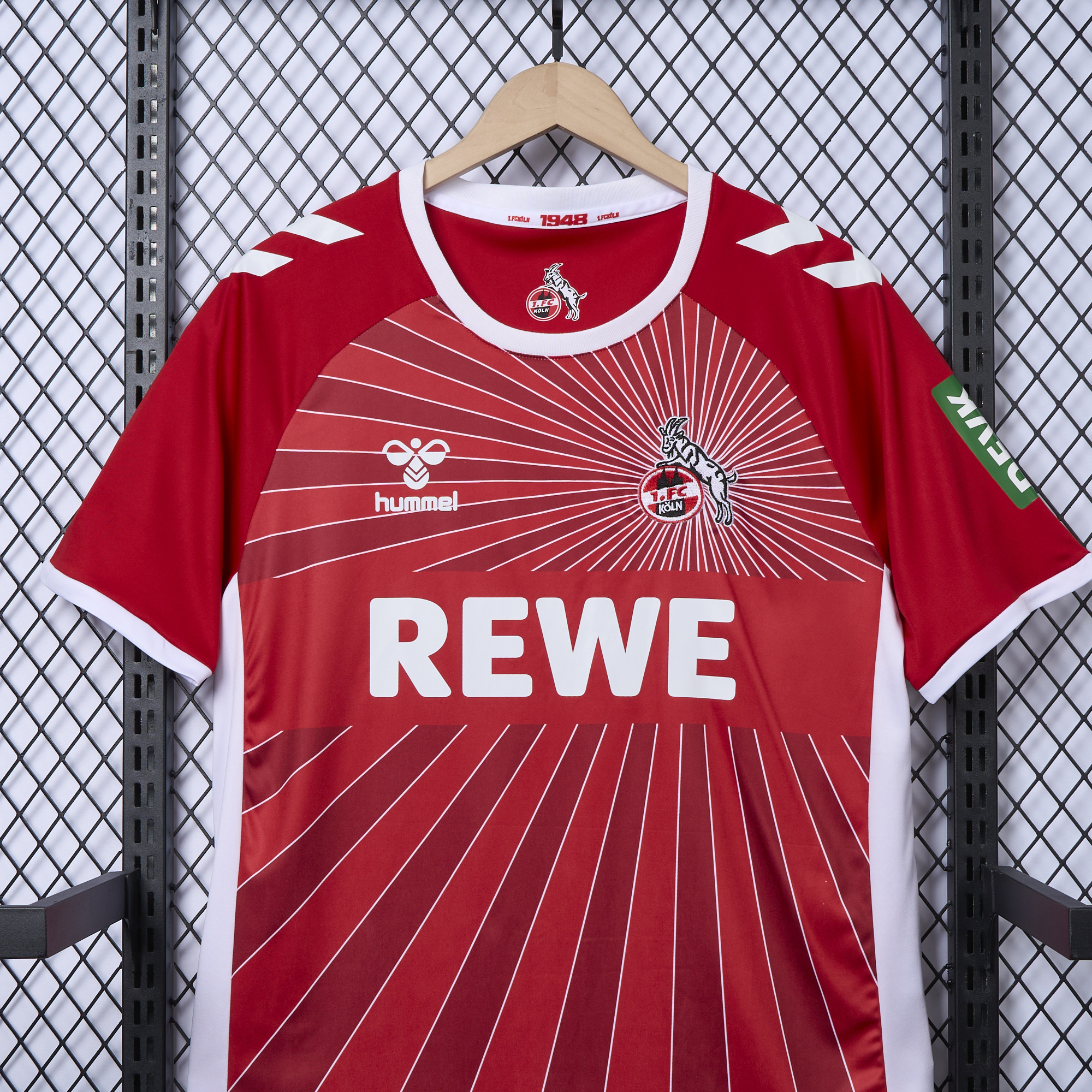 1. FC Köln 24-25 Away Jersey - Fans Version - UnitedFutballJersey