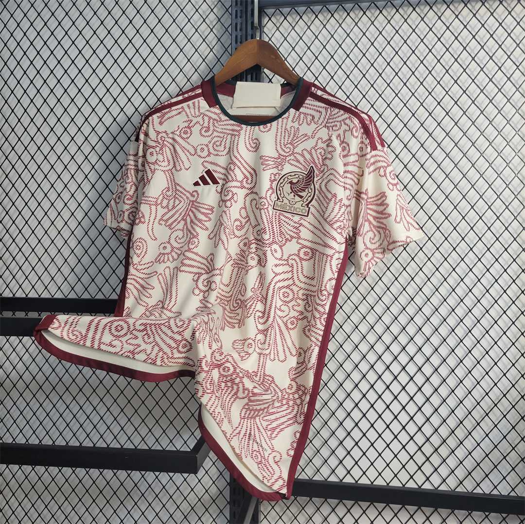 Mexico 22-23 Away Stadium Jersey - Fans Version - UnitedFutballJersey