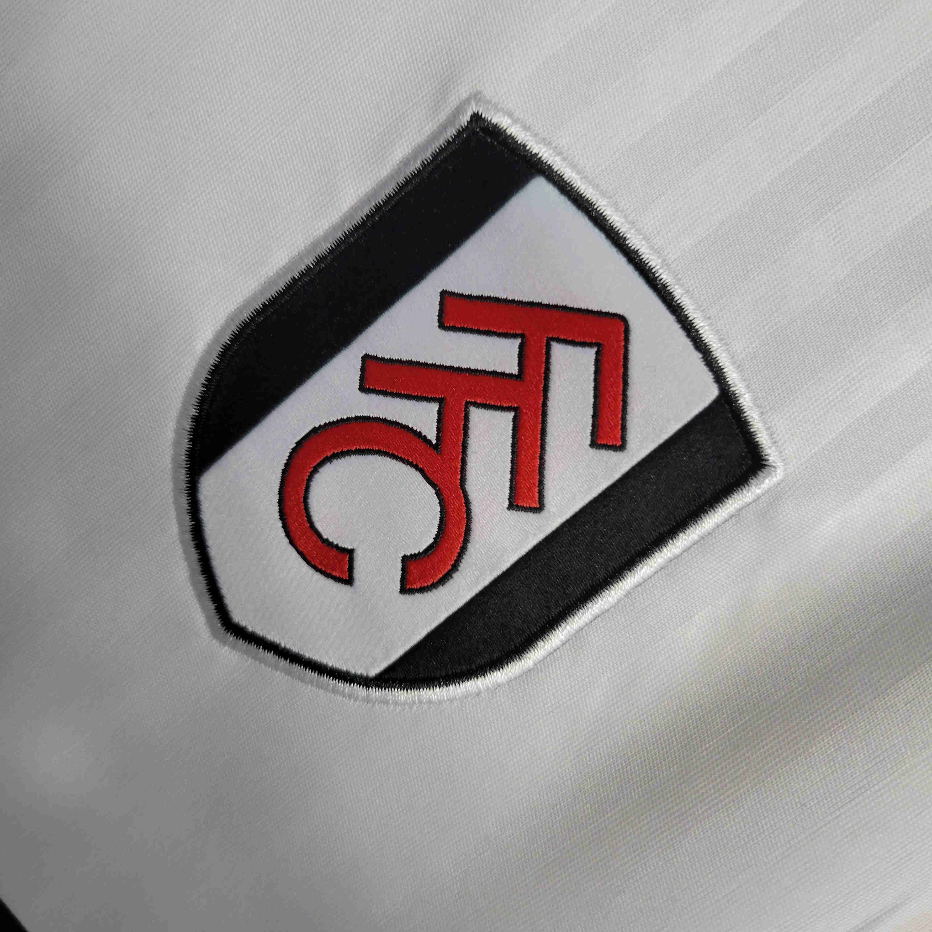 Fulham 23-24 Home Jersey - Fans Version - UnitedFutballJersey
