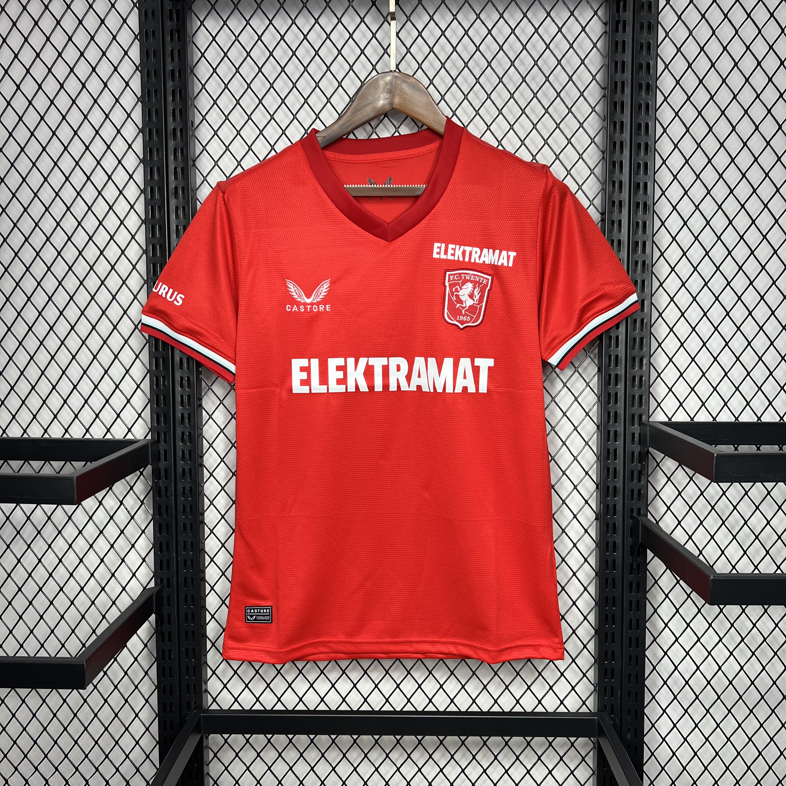 Twente 24-25 Home Stadium Jersey - Fans Version - UnitedFutballJersey