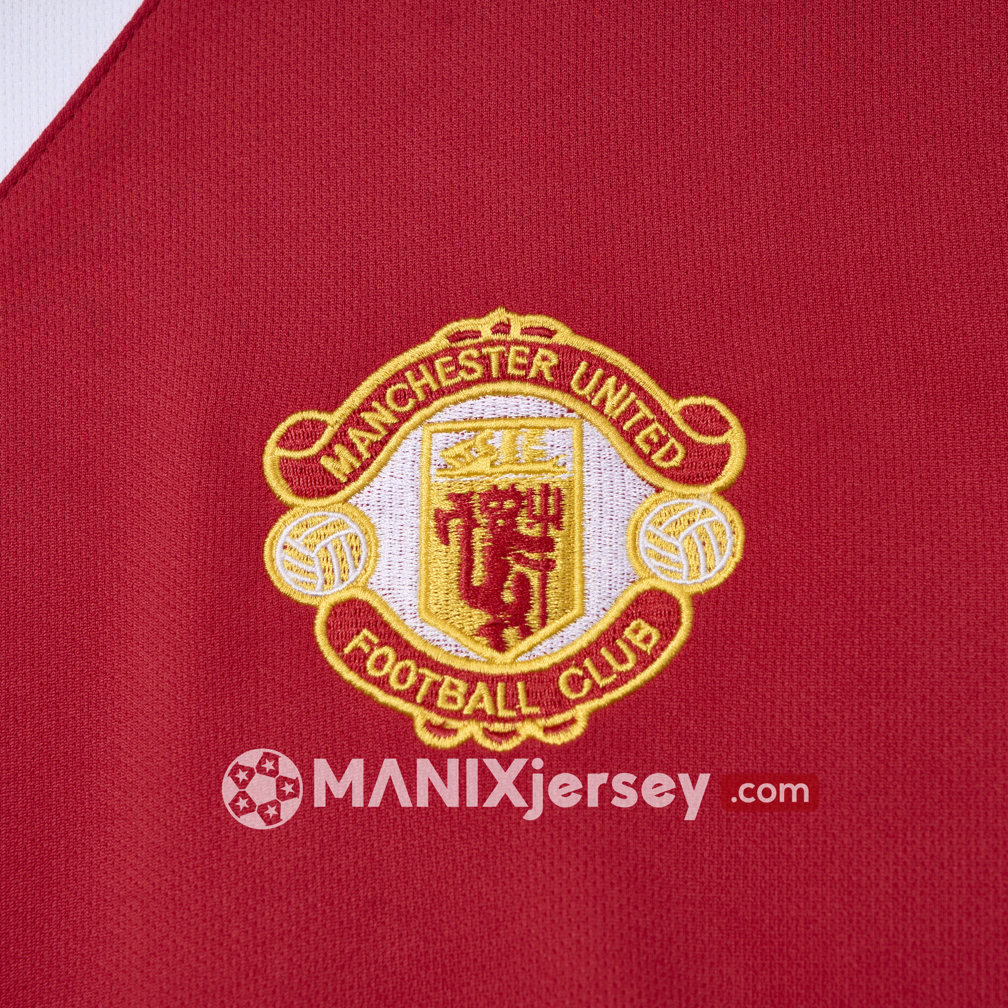 Retro Manchester United 1972-73 Home Jersey - UnitedFutballJersey