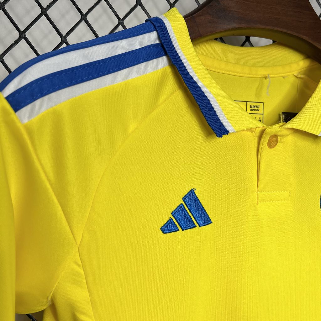 Leeds United 24-25 Away Kids Kit - UnitedFutballJersey