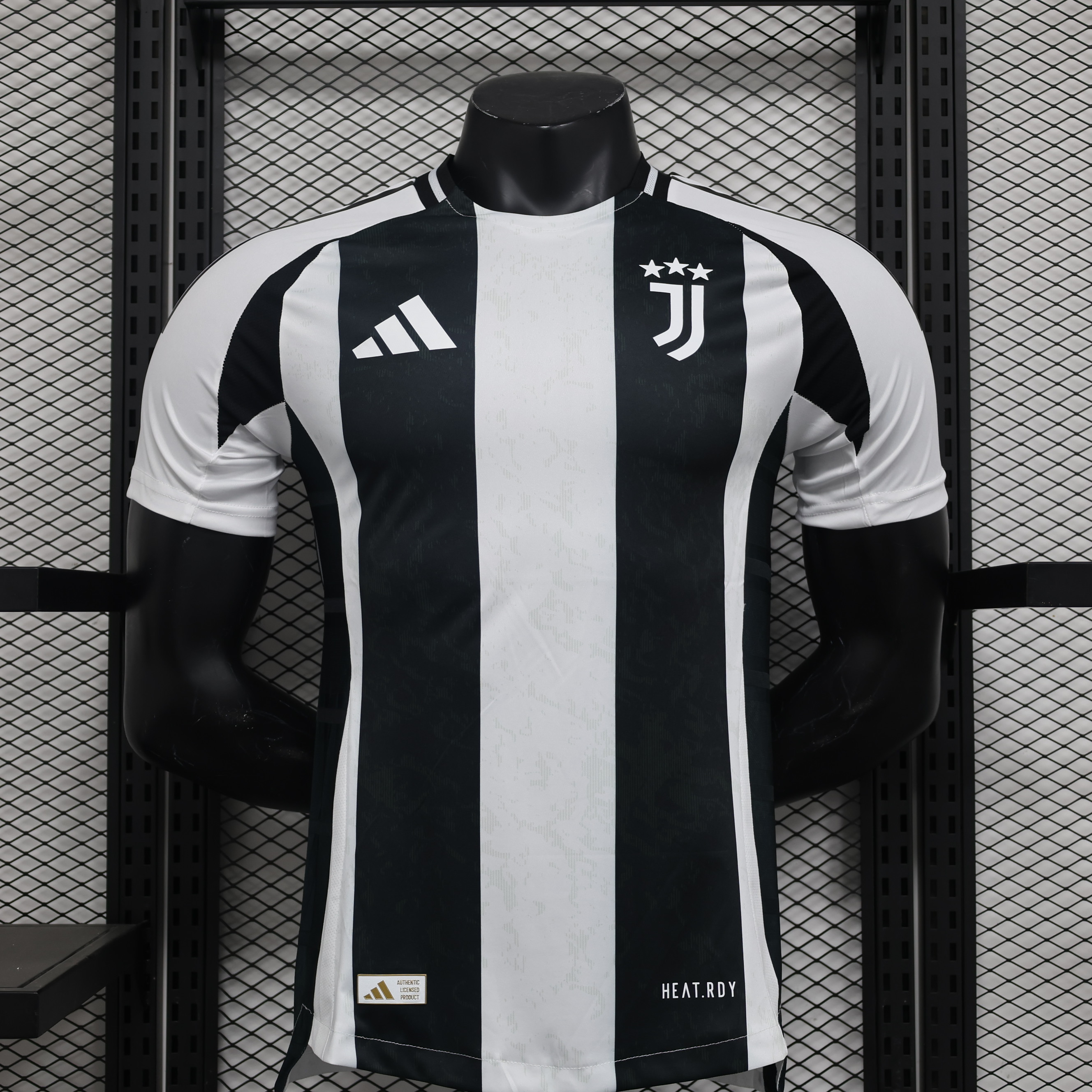 Juventus 24-25 Home Jersey - Player Version - UnitedFutballJersey