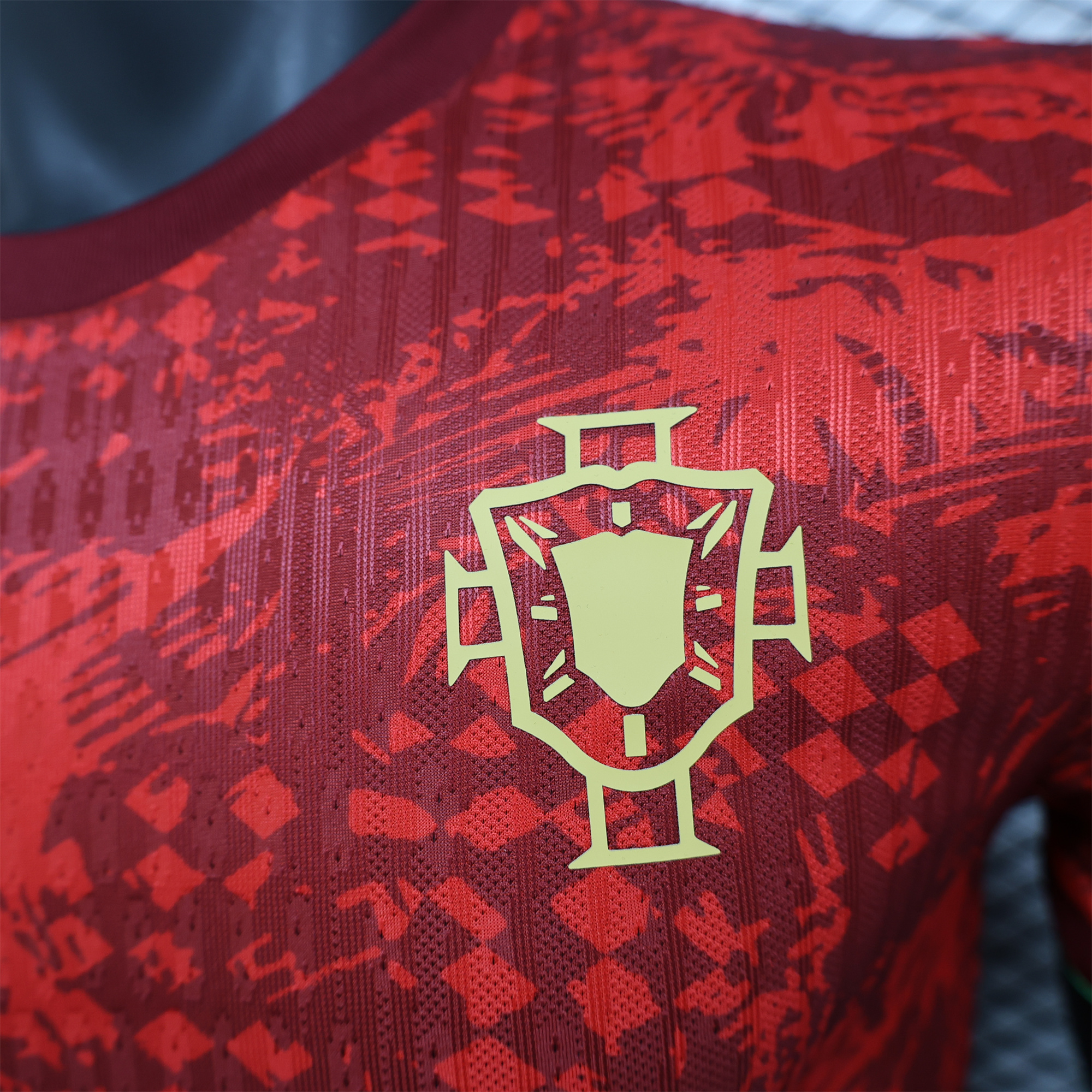 Portugal 2024 The Siu Special Edition Jersey - Player Version - UnitedFutballJersey