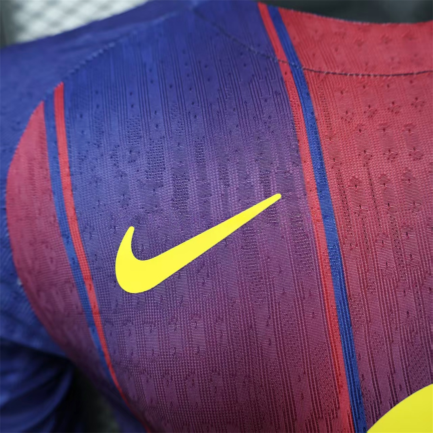 B.A.R.S.A 25-26 Home Long Sleeves Jersey (Leaked Version 2) - Player Version - UnitedFutballJersey