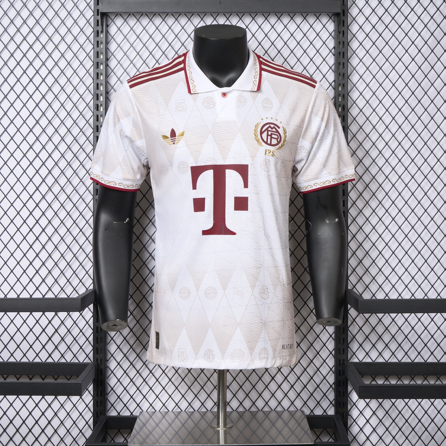 Bayern Munich 2025 125th Anniversary Special Edition Jersey - Player Version - UnitedFutballJersey