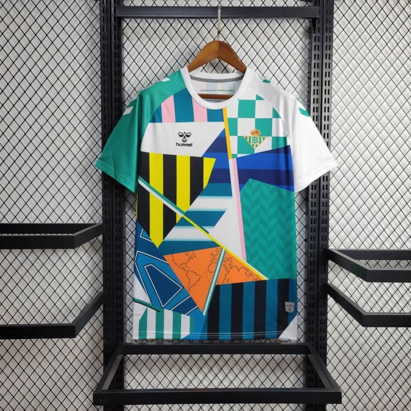 Real Betis 2024 Spring Festival Pre-match Jersey - Fans Version - UnitedFutballJersey