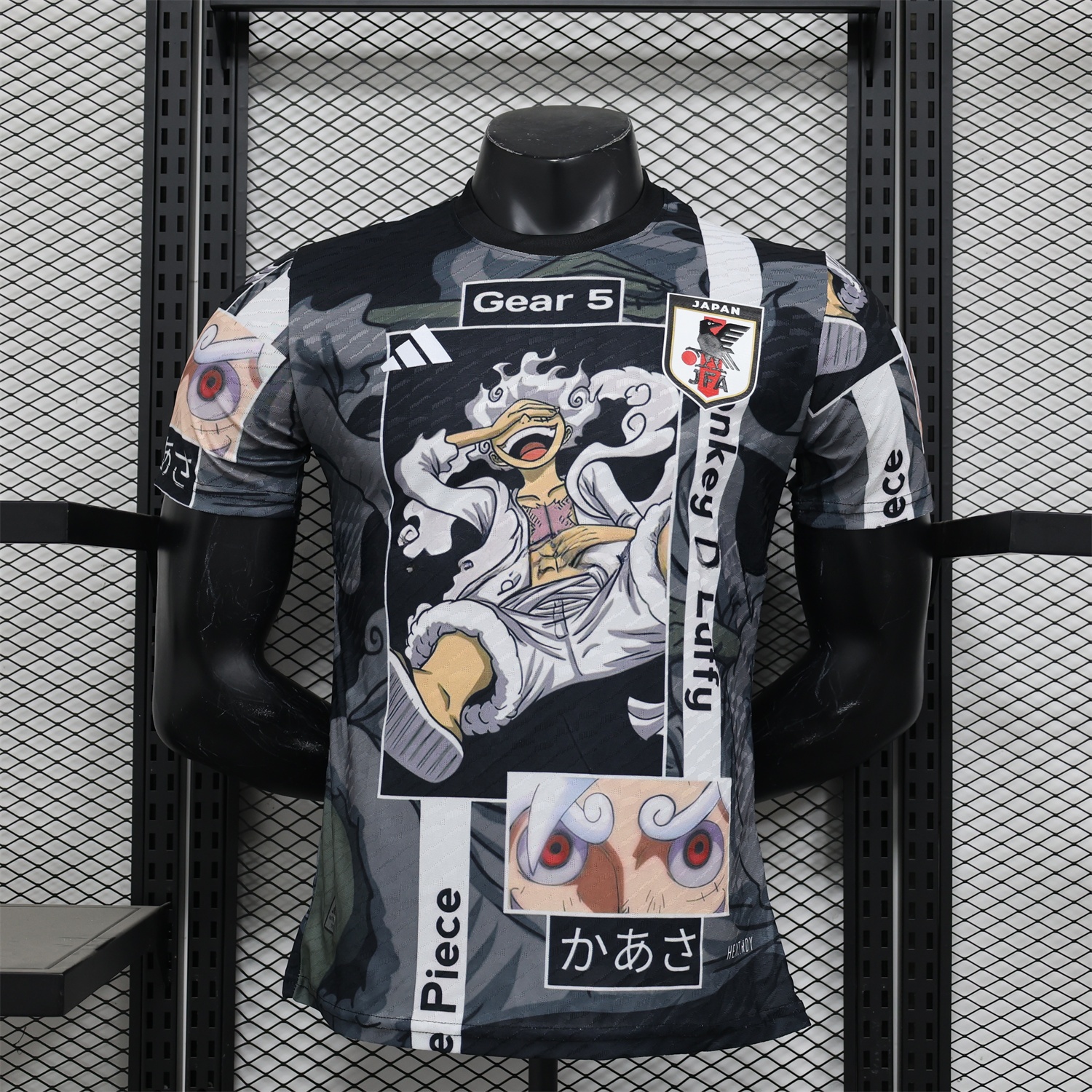 Japan 25-26 Gear 5: Nika Special Edition Jersey - Player Version - UnitedFutballJersey