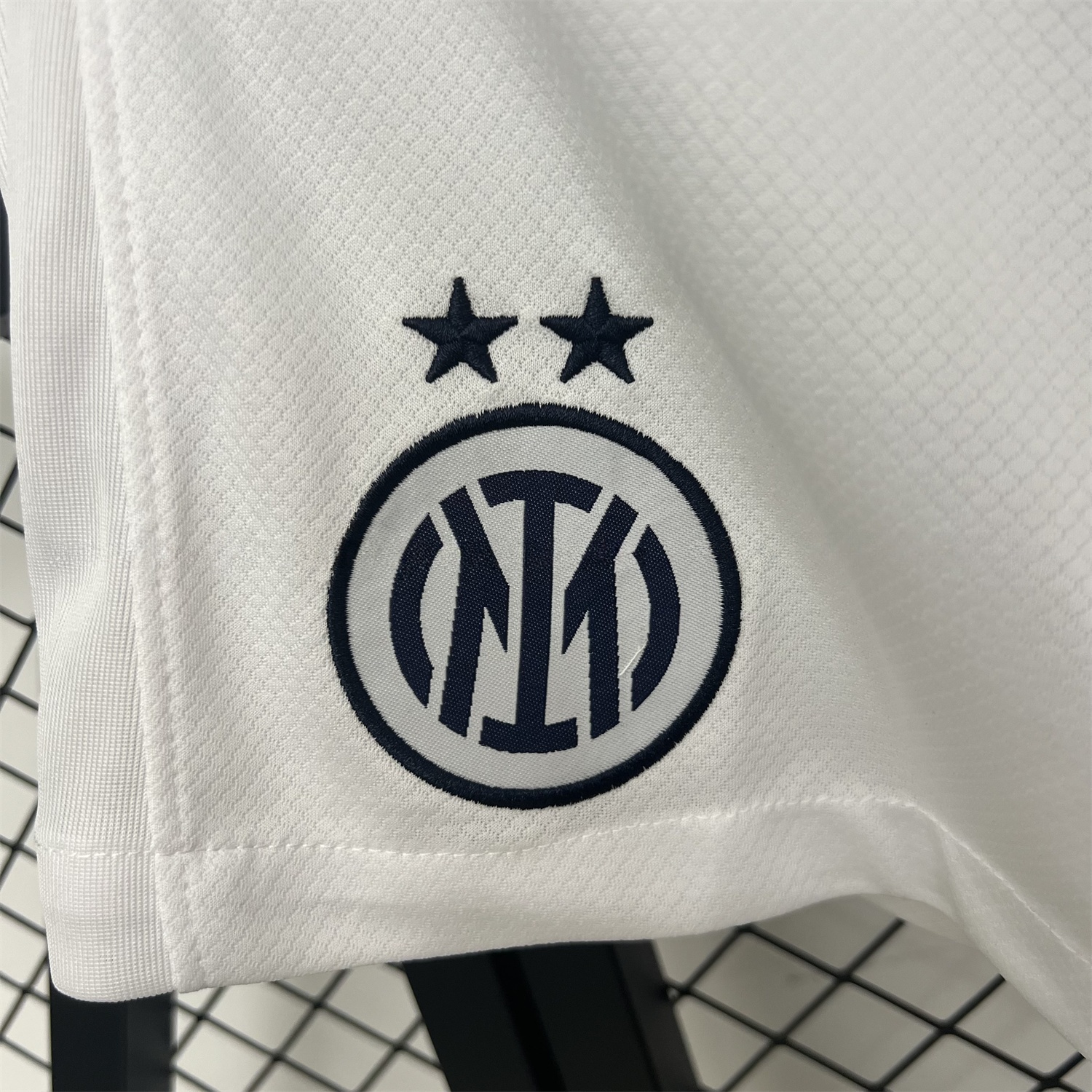 Inter Milan 25-26 Away White Shorts - Fans Version - UnitedFutballJersey