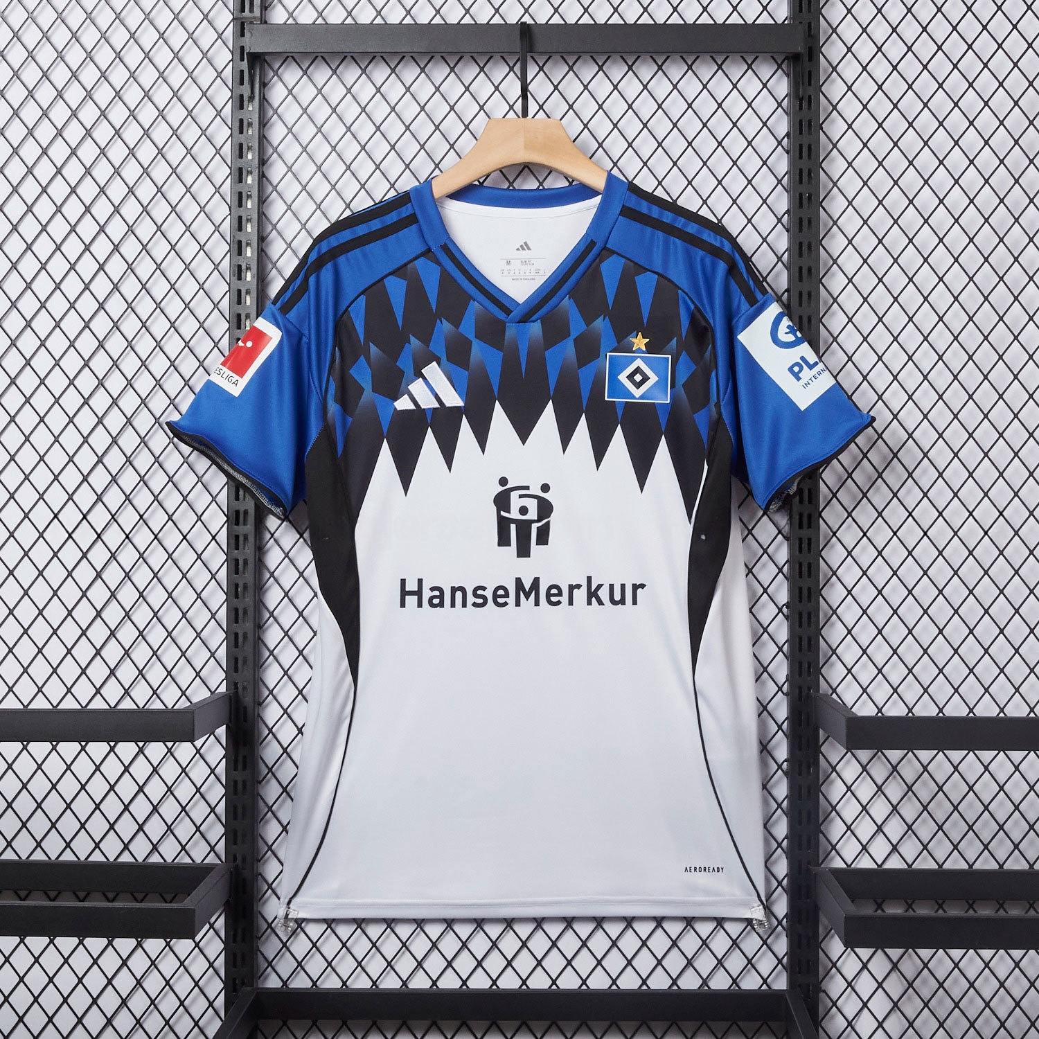 Hamburger SV 25-26 Home Jersey - Fans Version - UnitedFutballJersey