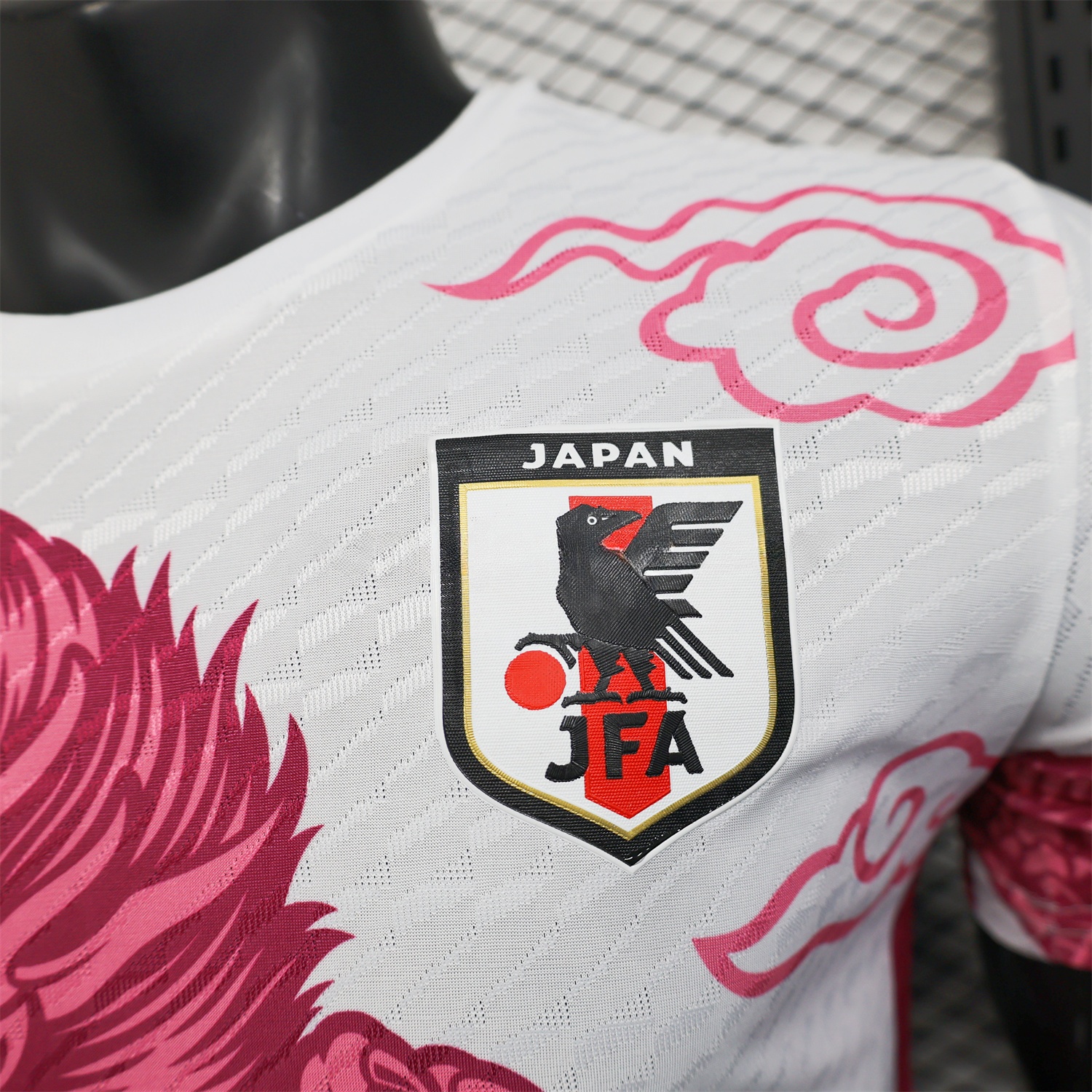 Japan 25-26 Pink Dragon Special Edition Jersey - Player Version - UnitedFutballJersey