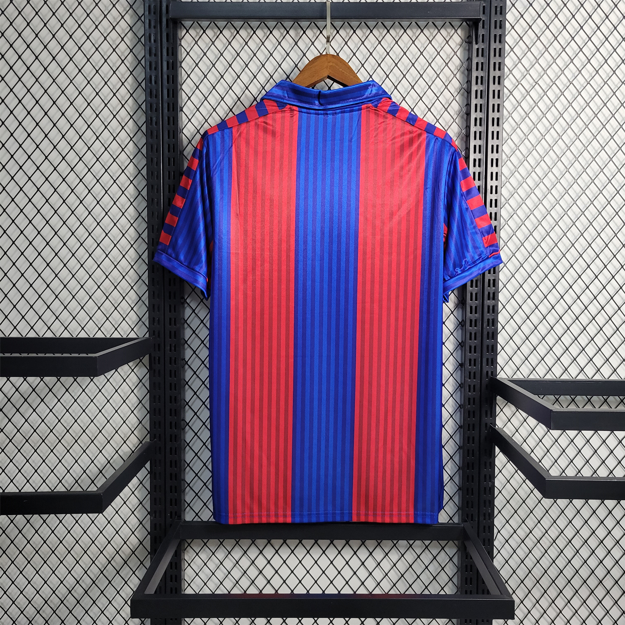 B.A.R.S.A Retro 90-92 Home Stadium Jersey - UnitedFutballJersey