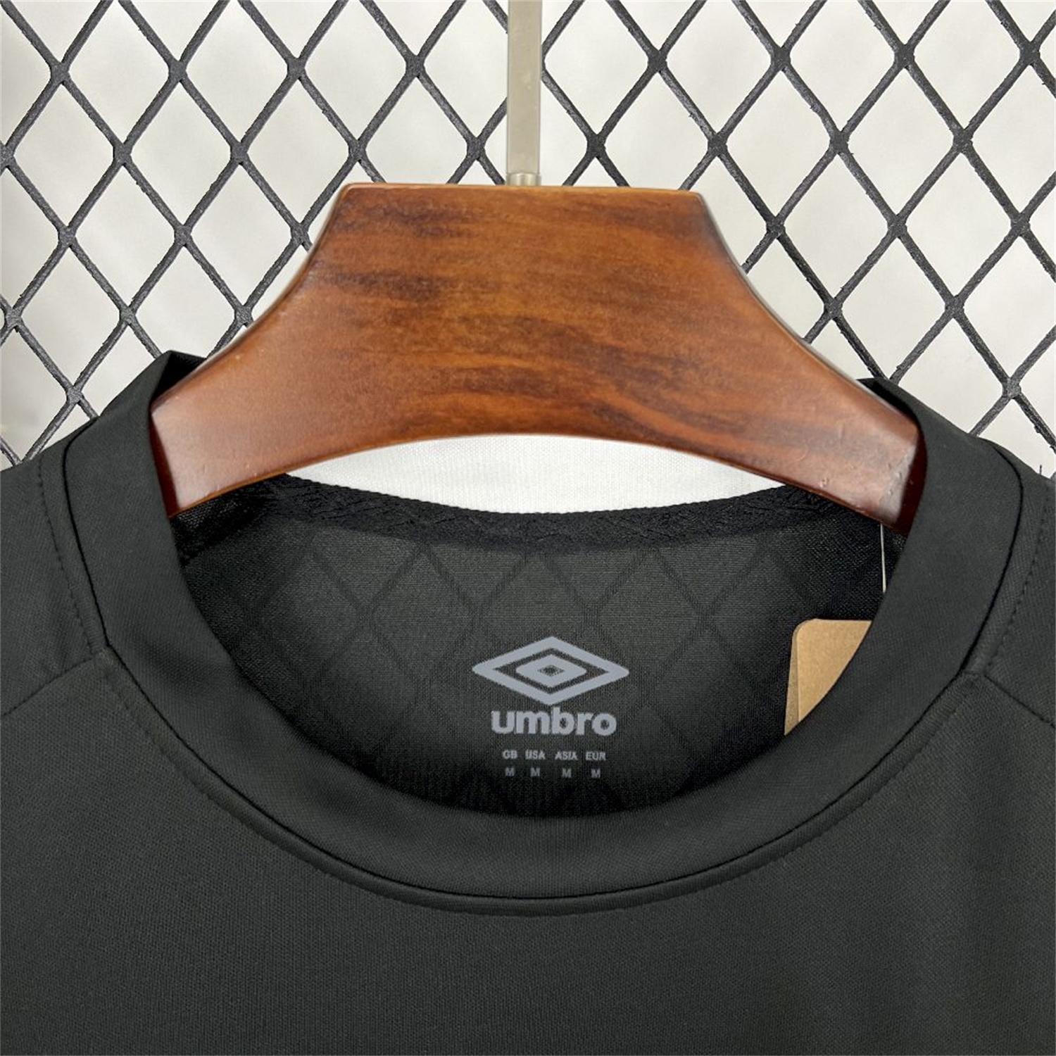 Santos 25-26 Black Goalkeeper Unsponsored Jersey - Fans Version - UnitedFutballJersey