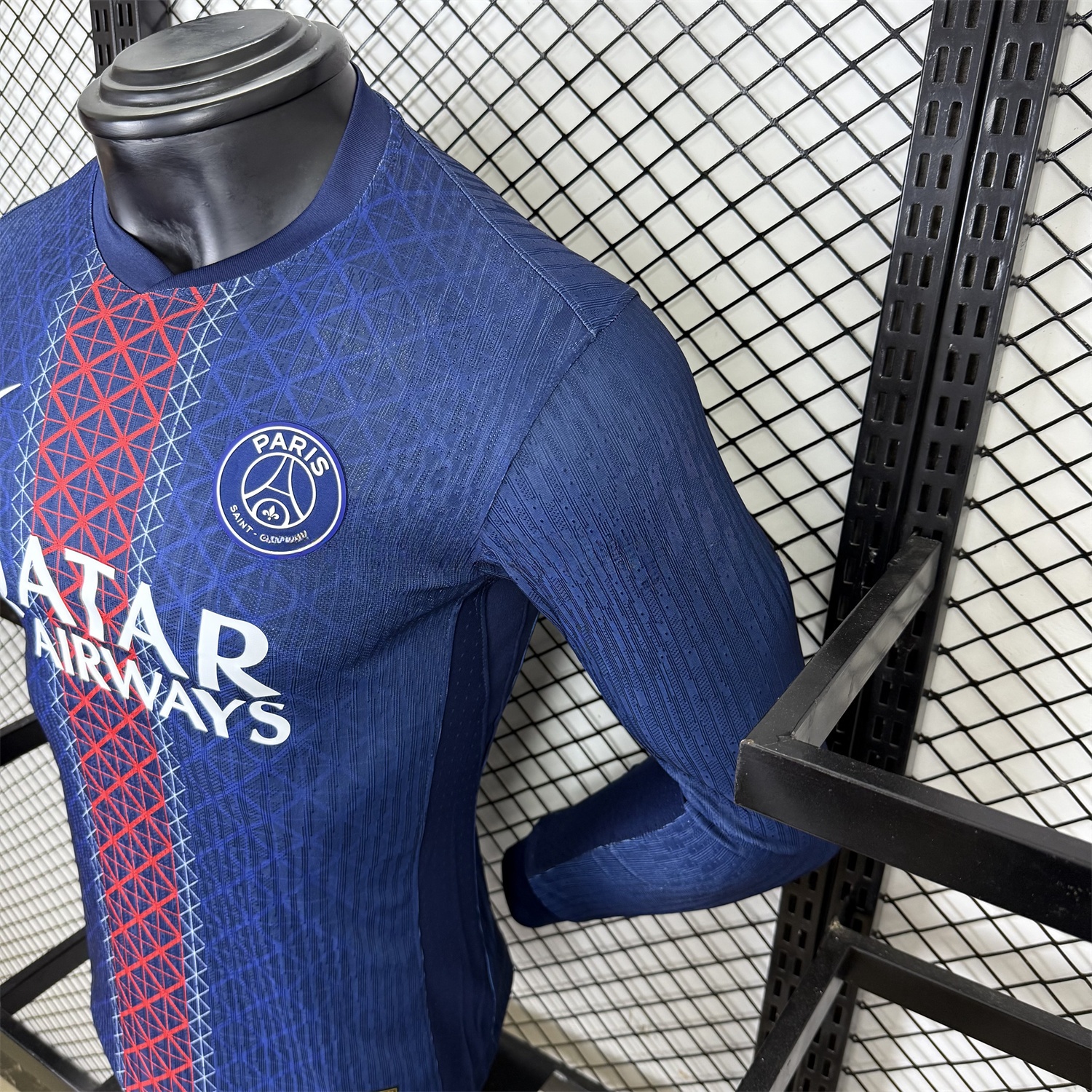 Paris Saint-Germain PSG 25-26 Home Long Sleeves Jersey - Player Version - UnitedFutballJersey