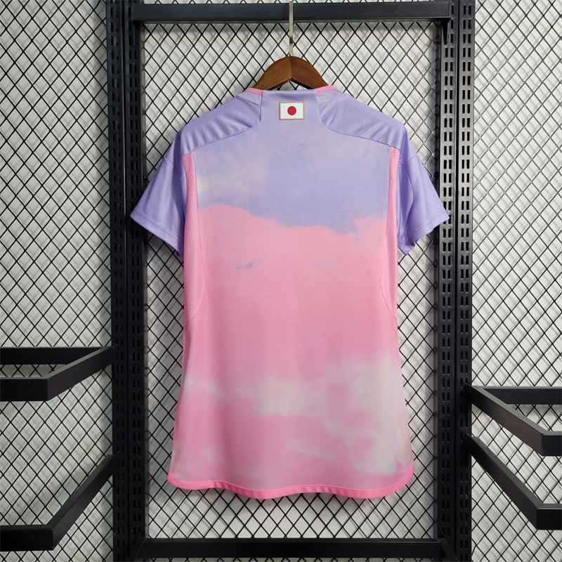 Japan 23-24 Away Pink Jersey - Women's Shirt - UnitedFutballJersey