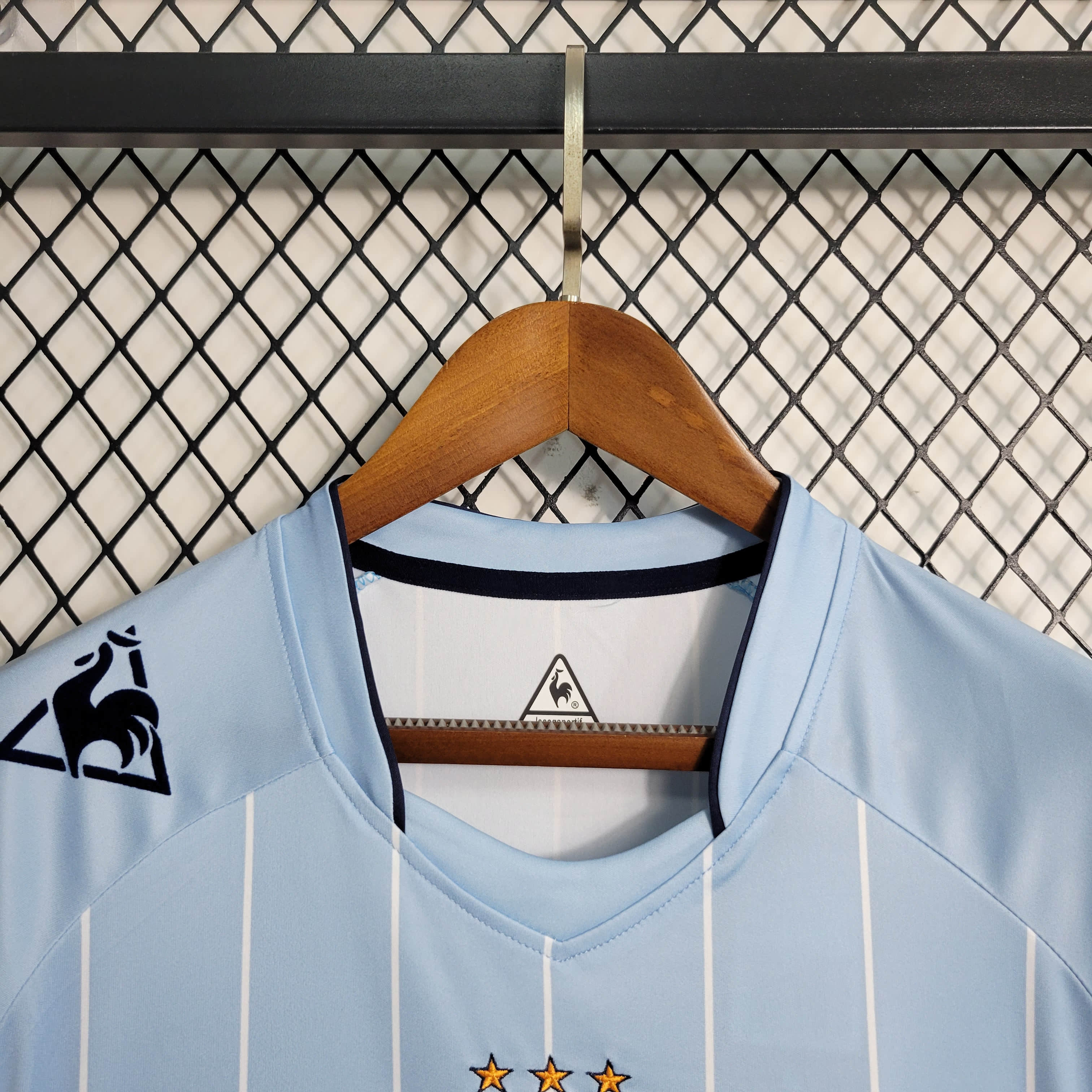 Retro Manchester City 2007-08 Home Stadium Jersey - UnitedFutballJersey
