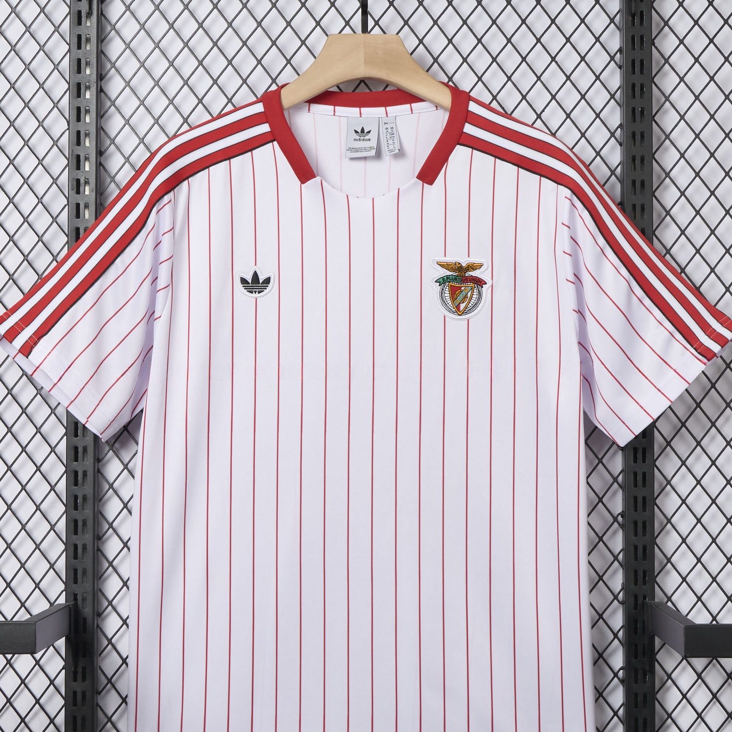 Benfica 25-26 Icon Range Travel Special Edition Jersey - Fans Version - UnitedFutballJersey