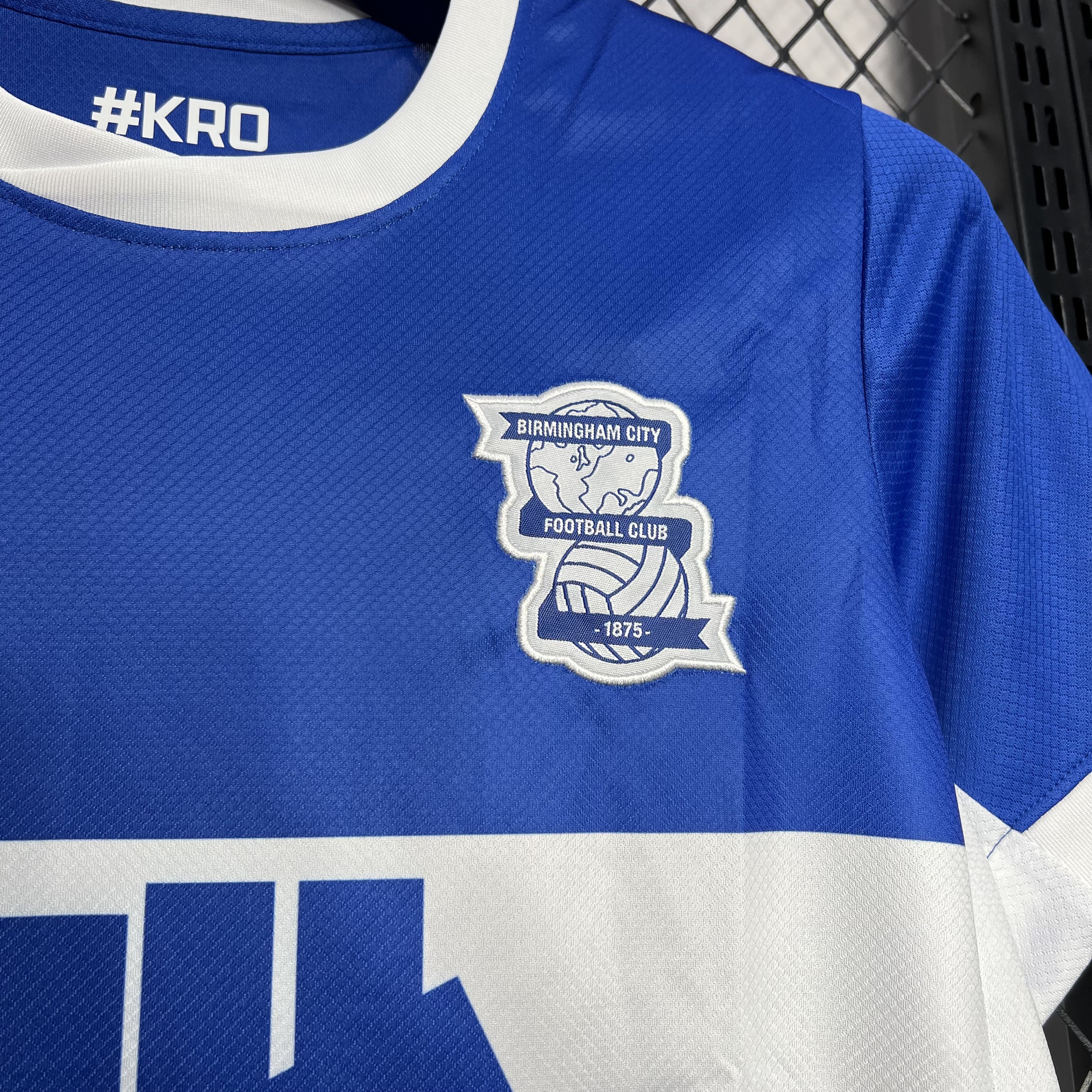 Birmingham City 24-25 Home Stadium Jersey - Fans Version - UnitedFutballJersey