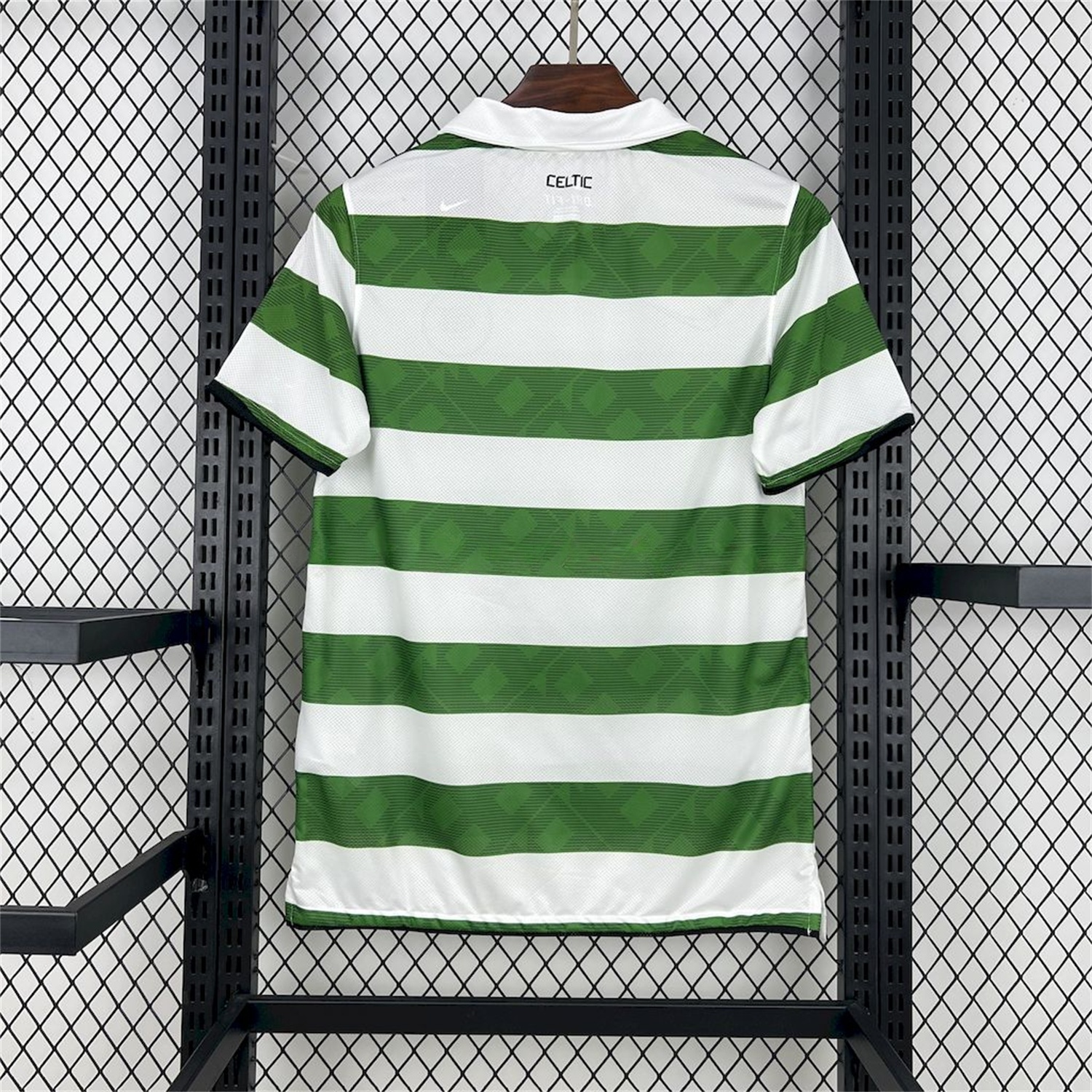 Retro Celtic 2010-12 Home Jersey - UnitedFutballJersey