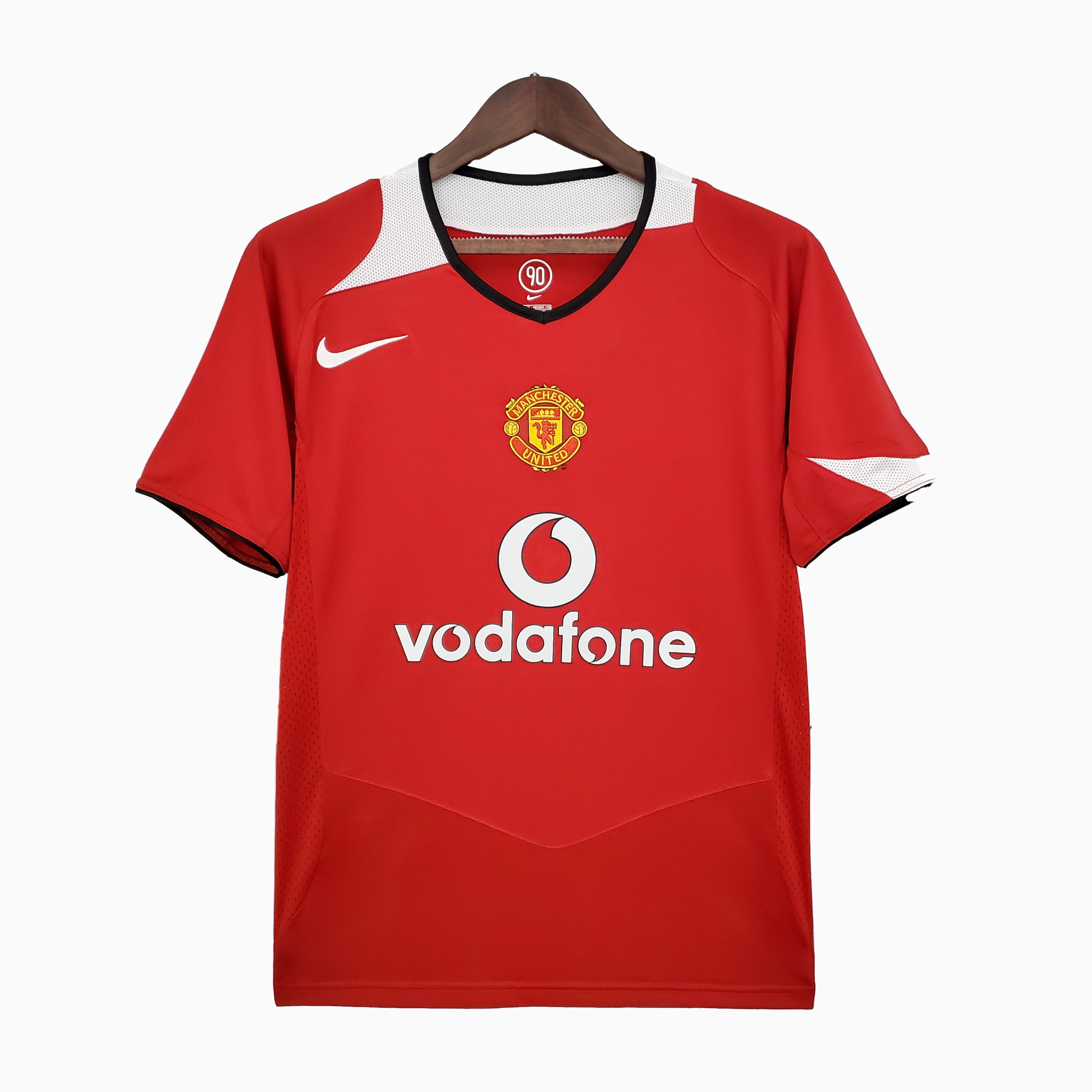 Retro Manchester United 04-06 Home Jersey - UnitedFutballJersey