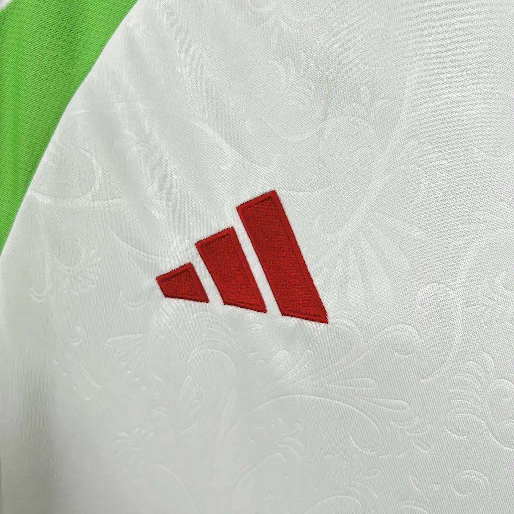 Algeria 2024-25 Home Jersey - Fans Version - UnitedFutballJersey