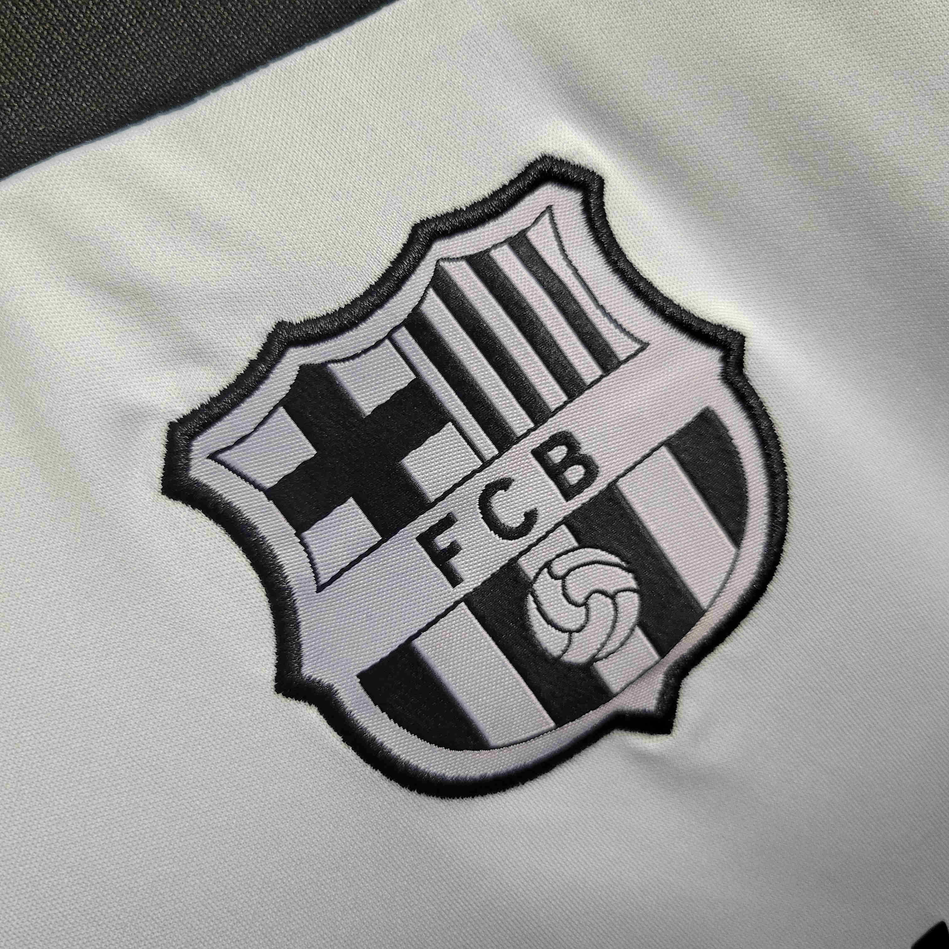 B.A.R.S.A 23/24 Grey Training Jersey - Fans Version - UnitedFutballJersey