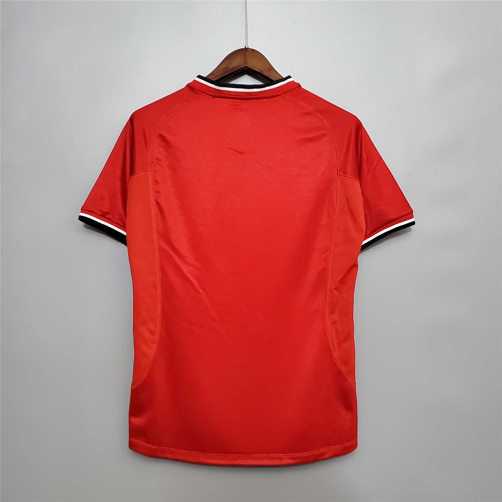 Manchester United Retro 00-02 Home Jersey - UnitedFutballJersey