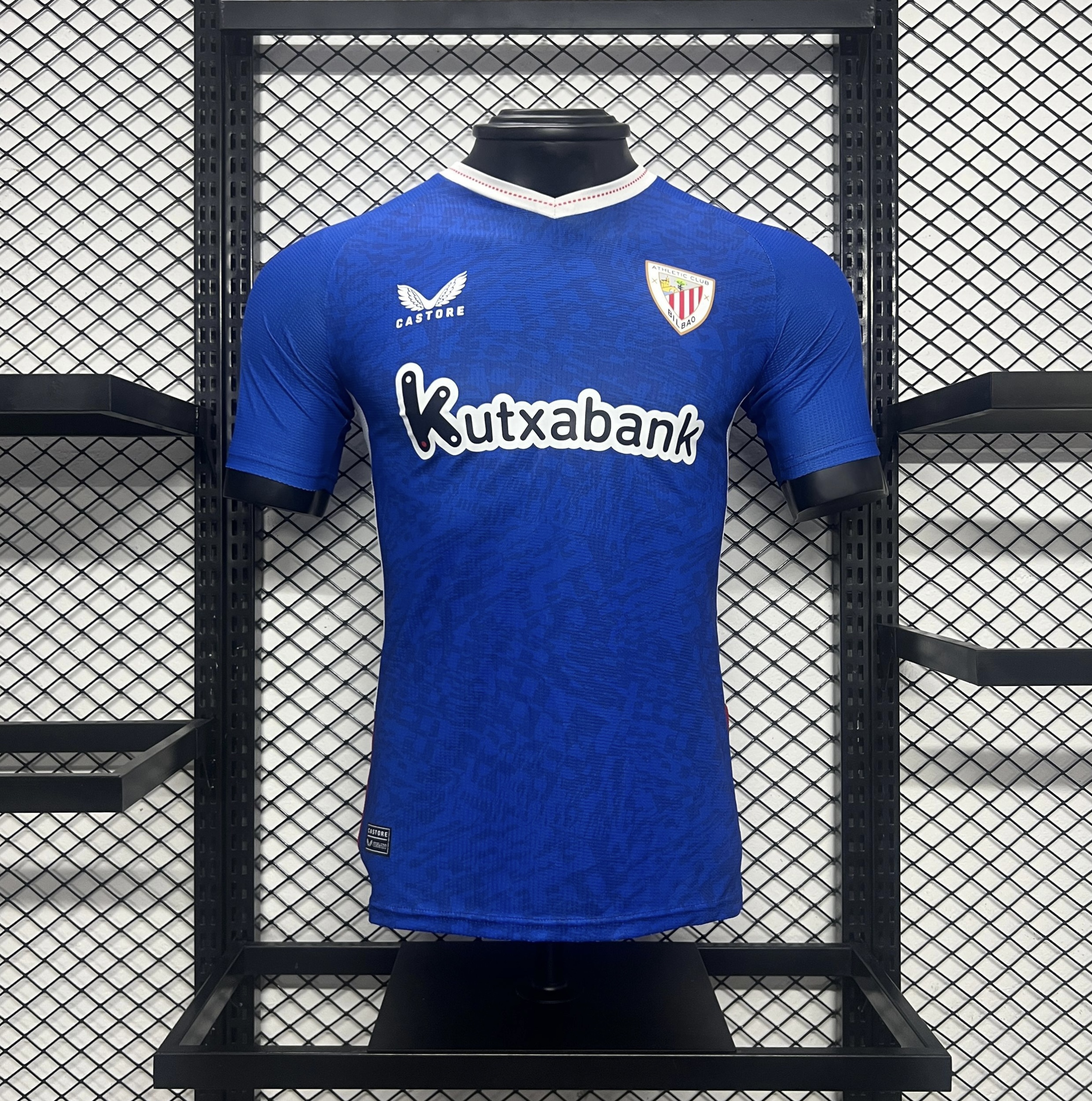 Athletic Bilbao 24-25 Away Jersey - Player Version - UnitedFutballJersey