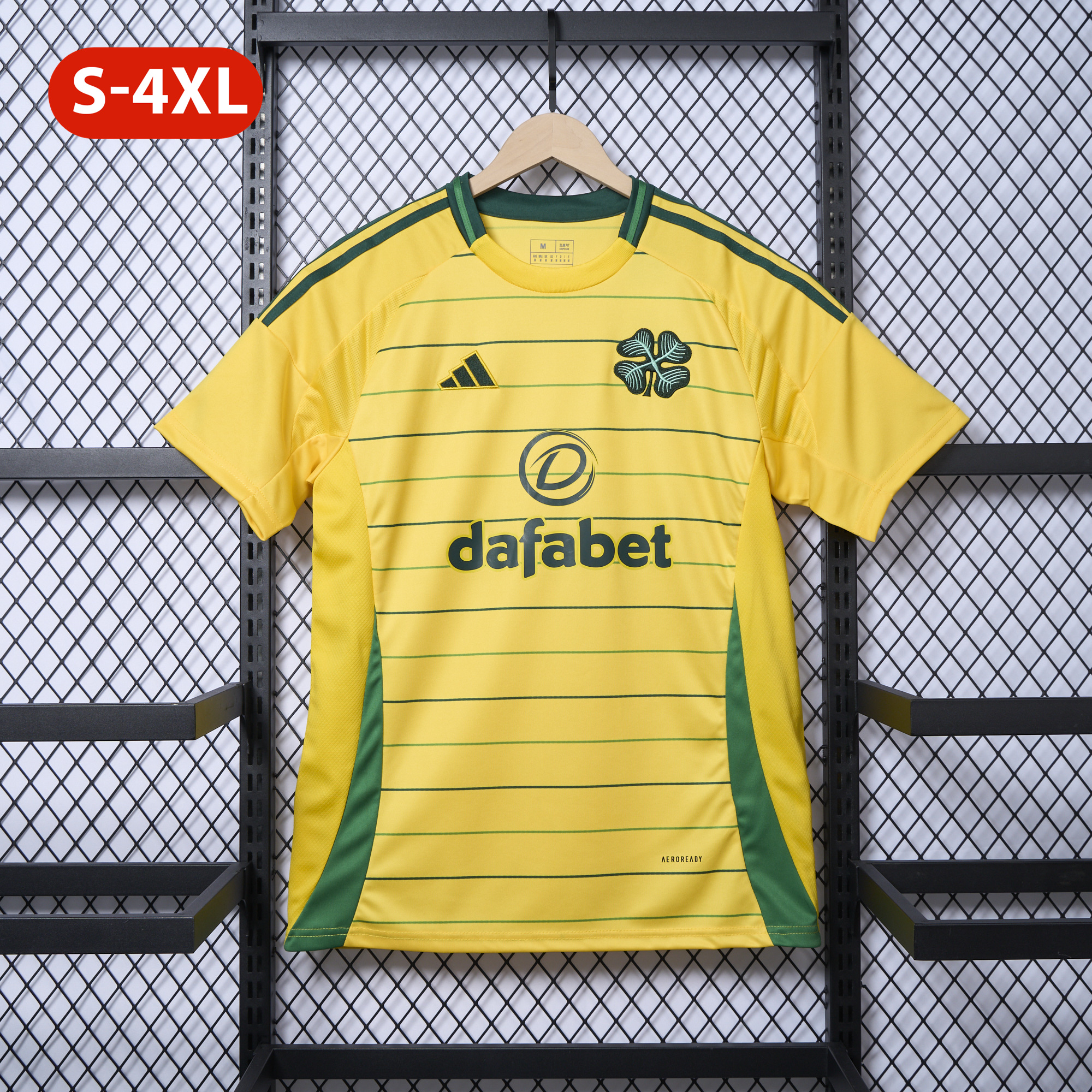 Celtic 24-25 Away Jersey - Fans Version - UnitedFutballJersey