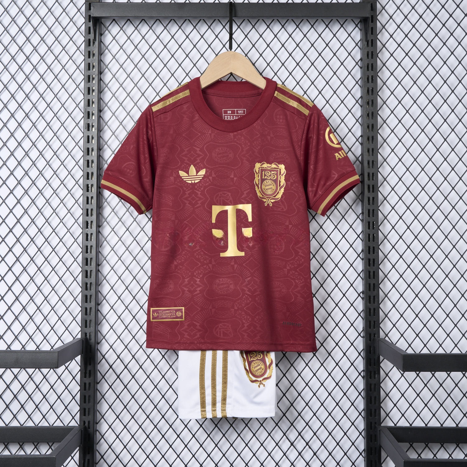 Bayern Munich 2025 125th Anniversary Kids Kit - UnitedFutballJersey
