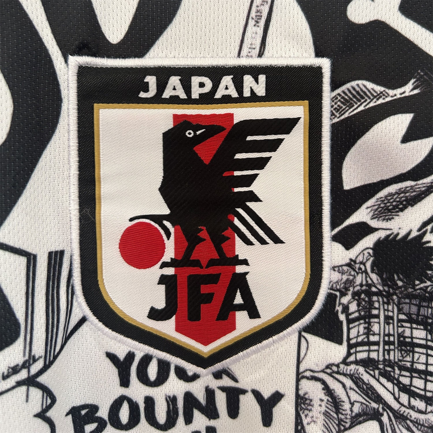 Japan 25-26 Luffy The Movie Special Edition Jersey - Fans Version - UnitedFutballJersey