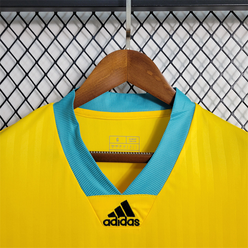 23/24 Bayern Munich Jersey Yellow Icon - Fans Version - UnitedFutballJersey