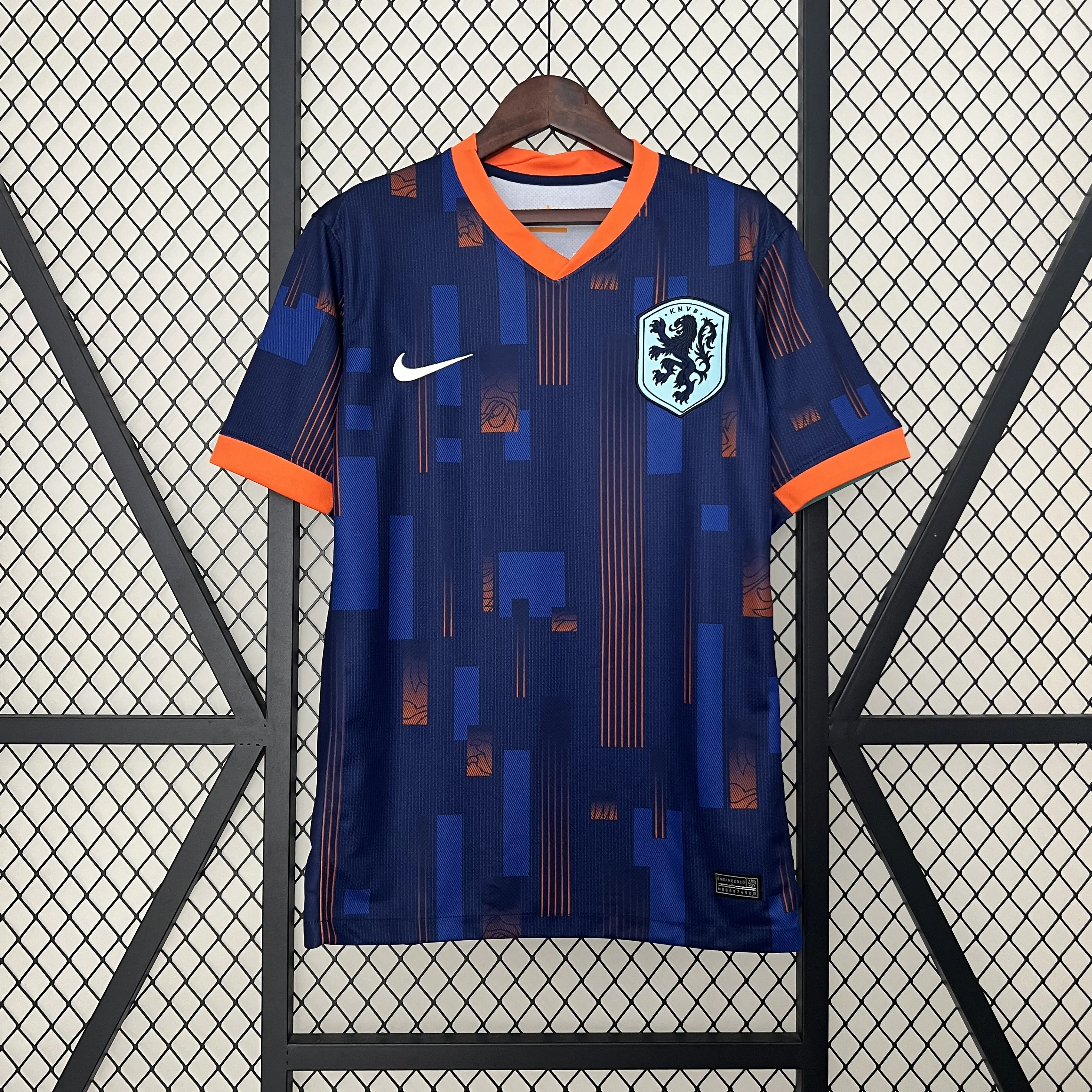 Netherlands 2024 Away Stadium Jersey - Fans Version - UnitedFutballJersey