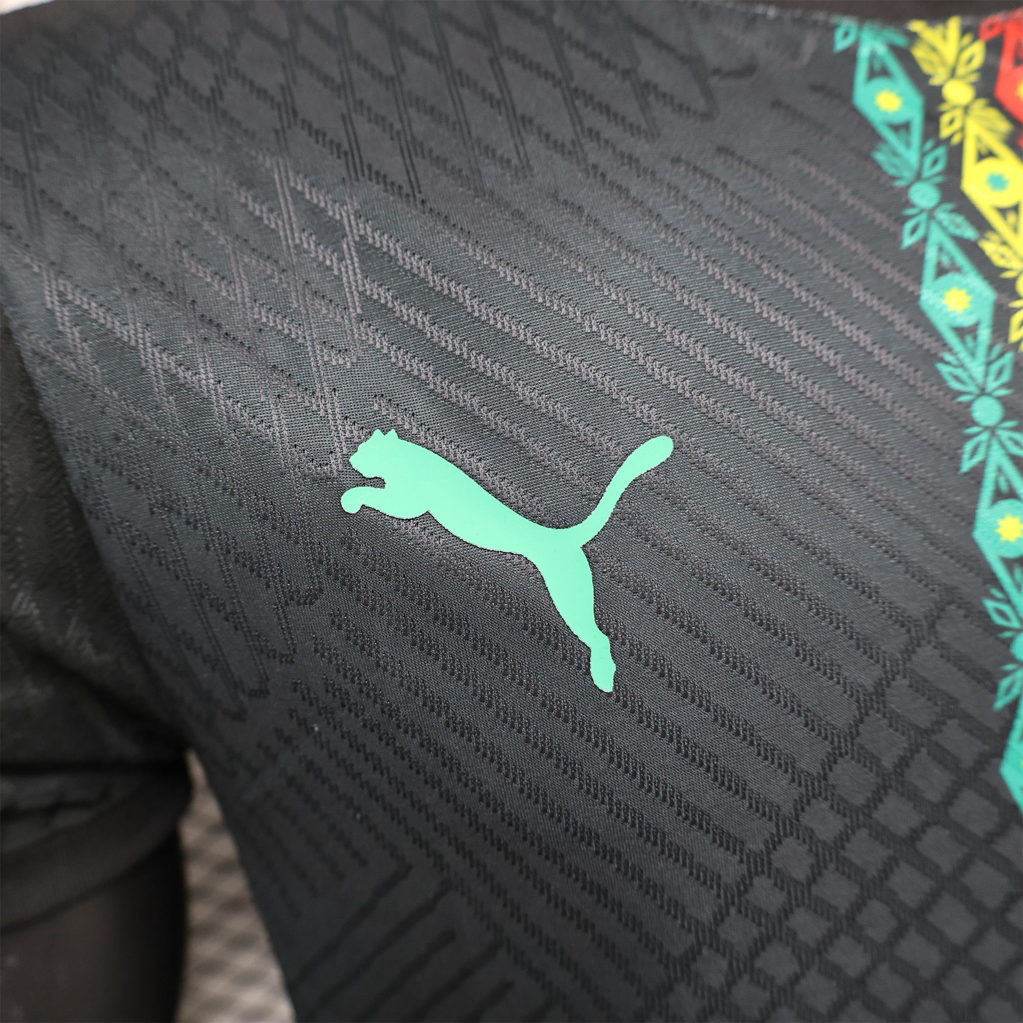 Senegal 2024-25 Black 2 Special Edition Jersey - Player Version - UnitedFutballJersey