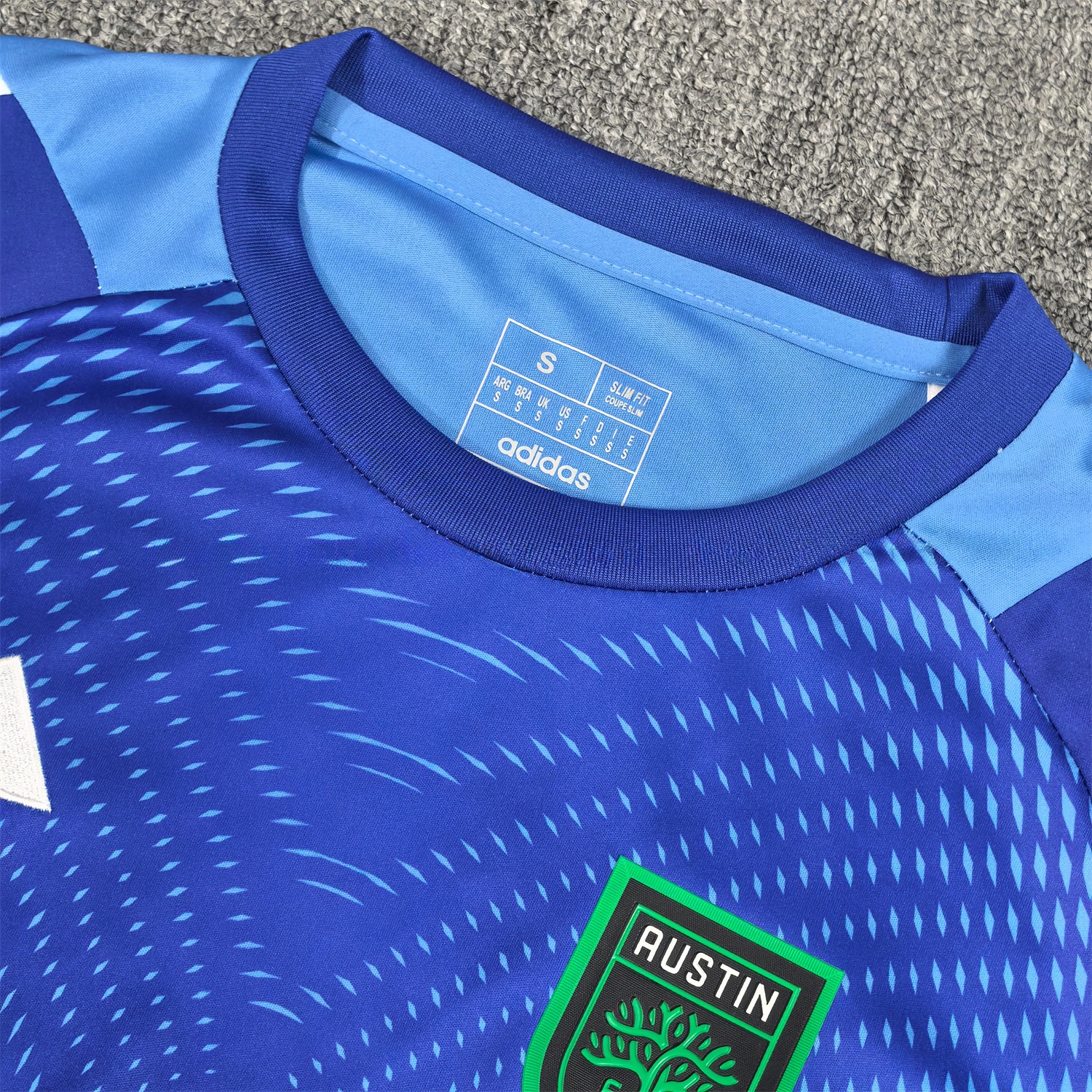 Austin 25-26 Blue Goalkeeper Jersey - Fans Version - UnitedFutballJersey