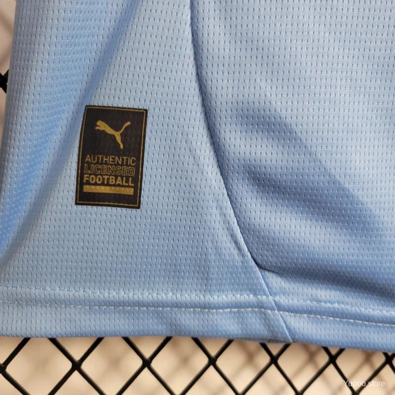 Women's Manchester City 24-25 Home Jersey - UnitedFutballJersey