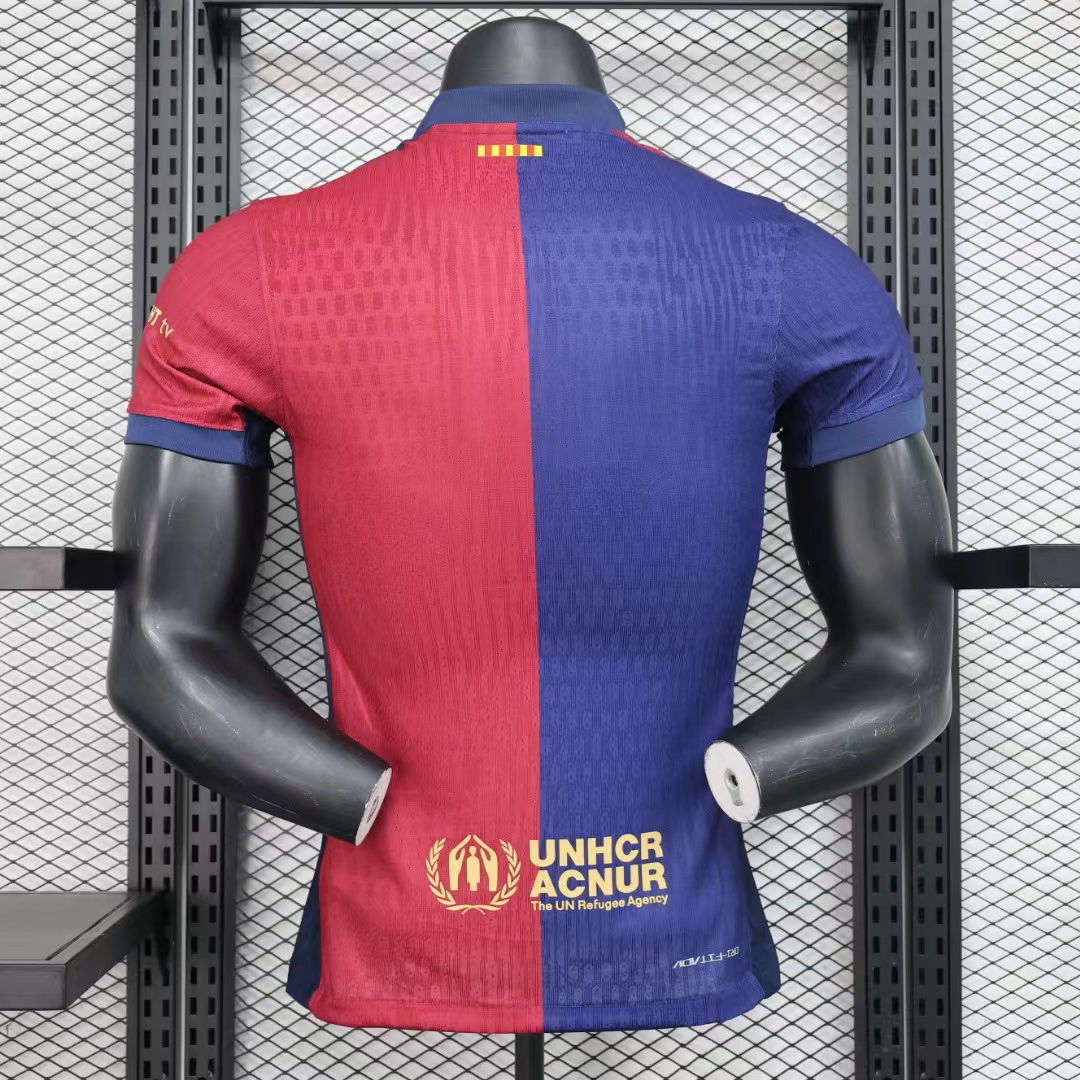 B.A.R.S.A 24-25 Home Stadium Jersey - Player Version - UnitedFutballJersey