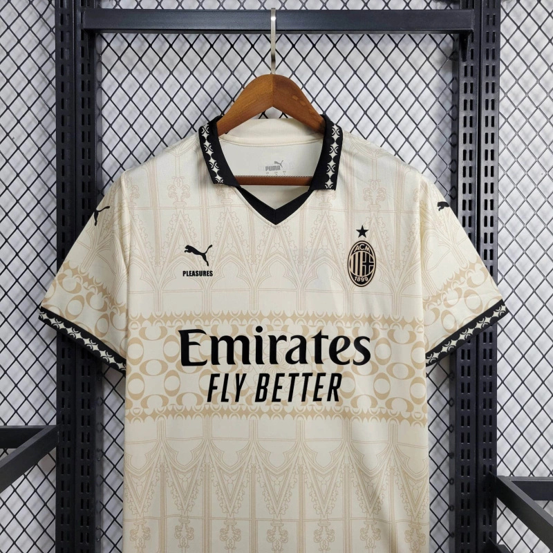 AC Milan 23-24 Fourth Goalkeeper Jersey - Fans Version - UnitedFutballJersey