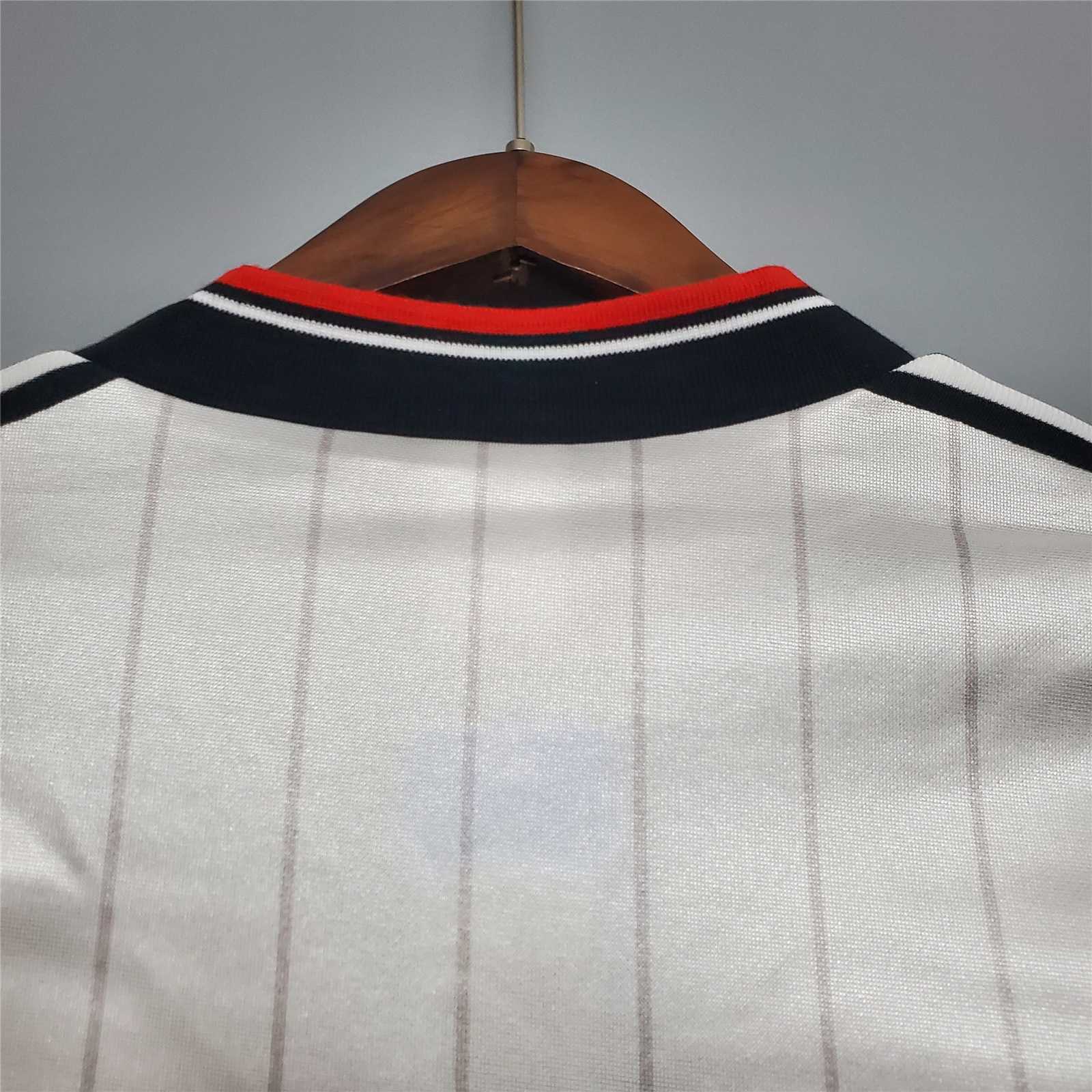 Manchester United Retro 82-83 Away Jersey - UnitedFutballJersey