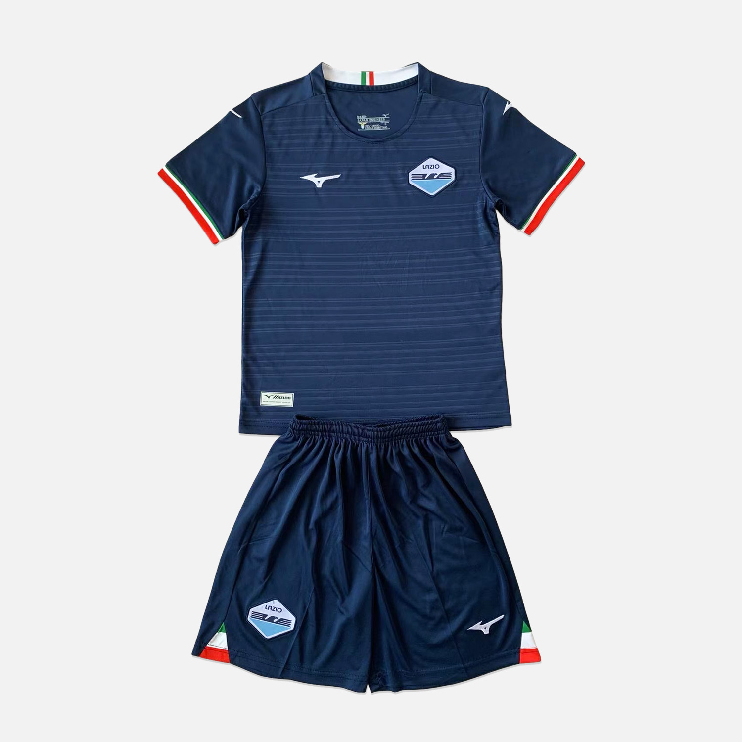 Lazio 23-24 Away Stadium Kids Kit - UnitedFutballJersey