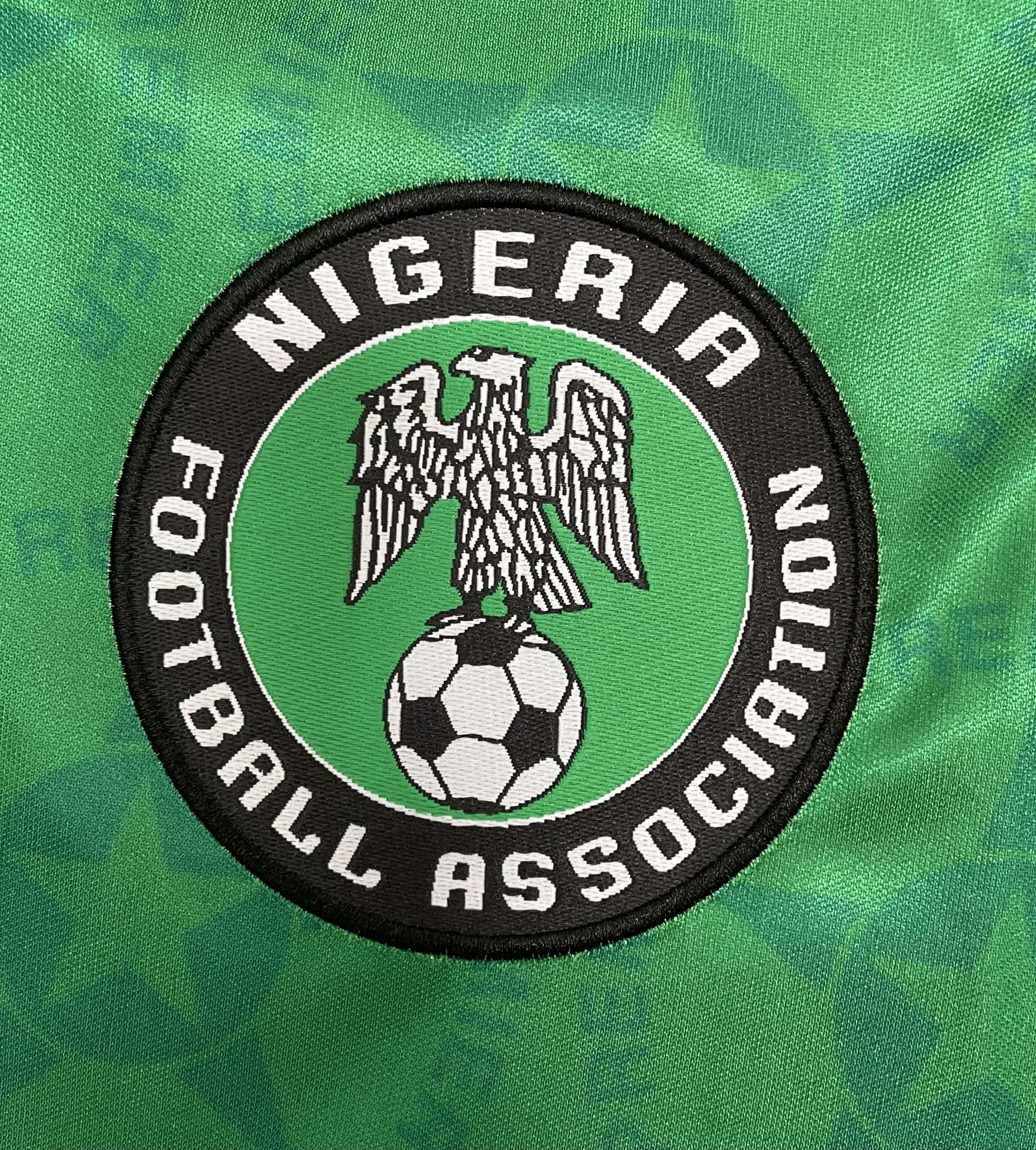 Retro Nigeria 1994-95 Home Jersey - UnitedFutballJersey